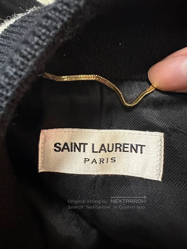 Saint Laurent Paris Saint Laurent Paris size 36 jacket Size M / US 6-8 / IT 42-44 - 3 Thumbnail
