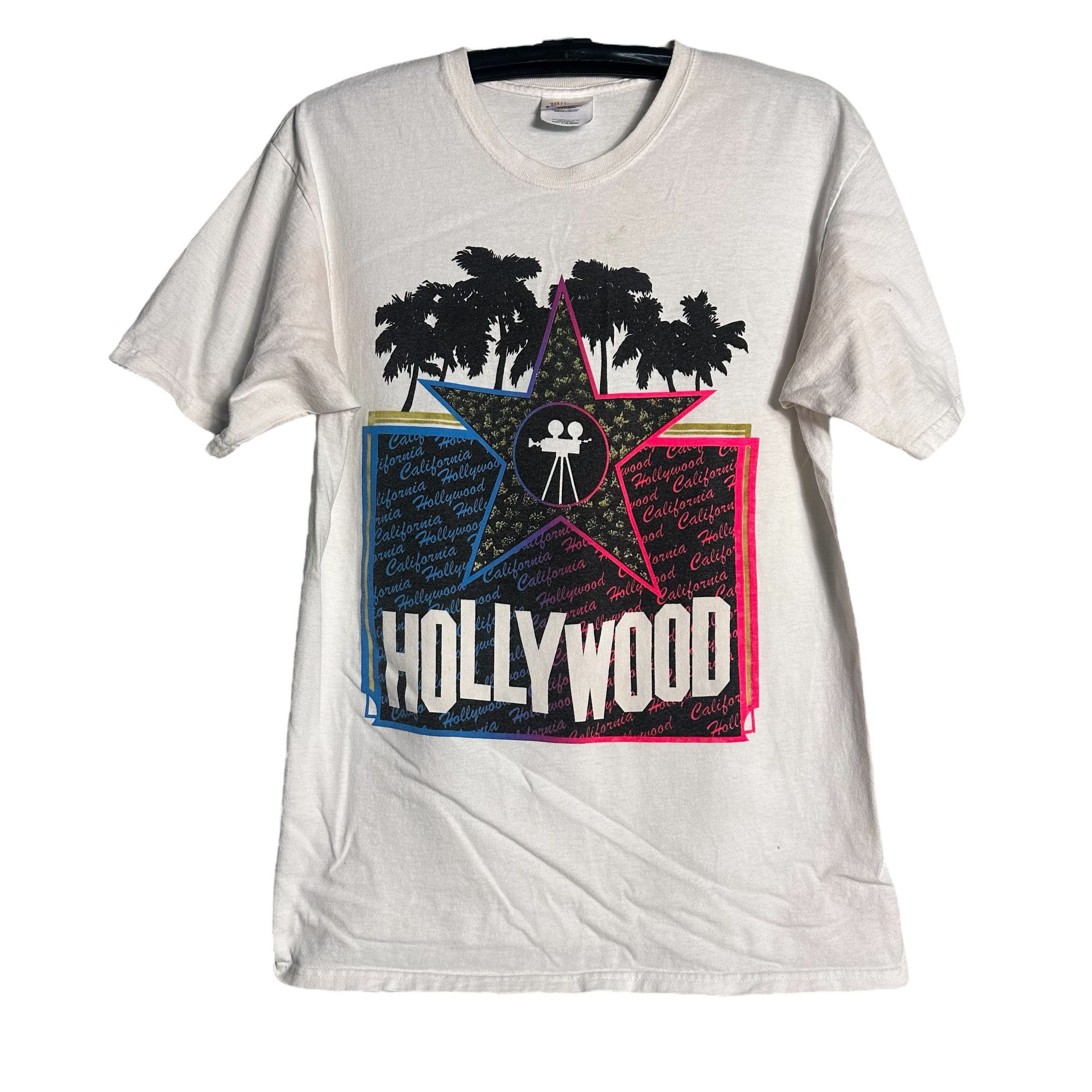 Vintage 🔥RARE🔥 Vintage Hollywood Star OVP T-shirt Size US M / EU 48-50 / 2 - 1 Thumbnail