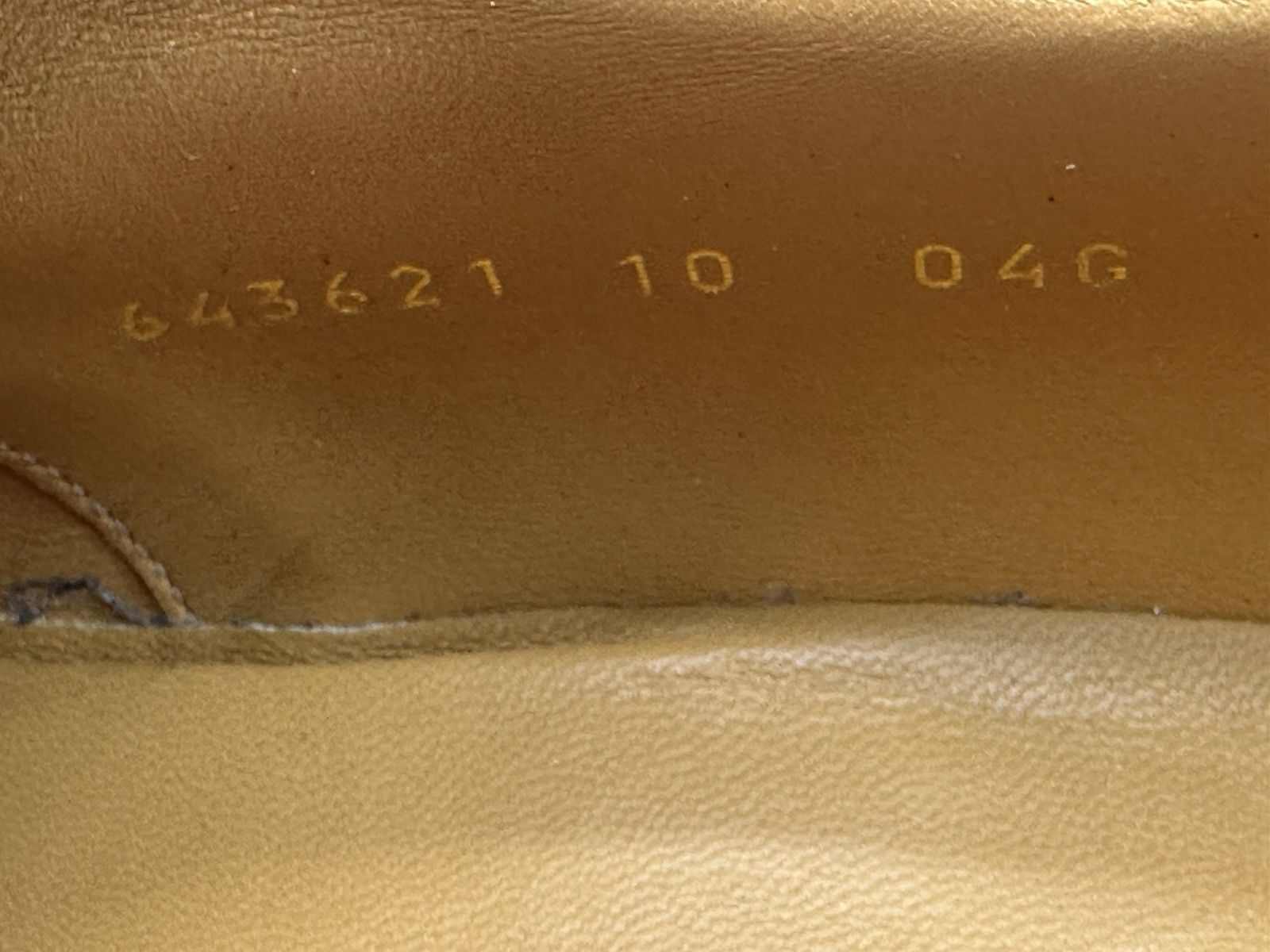 Gucci New Gucci Elegant DoubleG Men's Size-US-11/UK-10/EU-44 Size US 11 / EU 44 - 11 Thumbnail