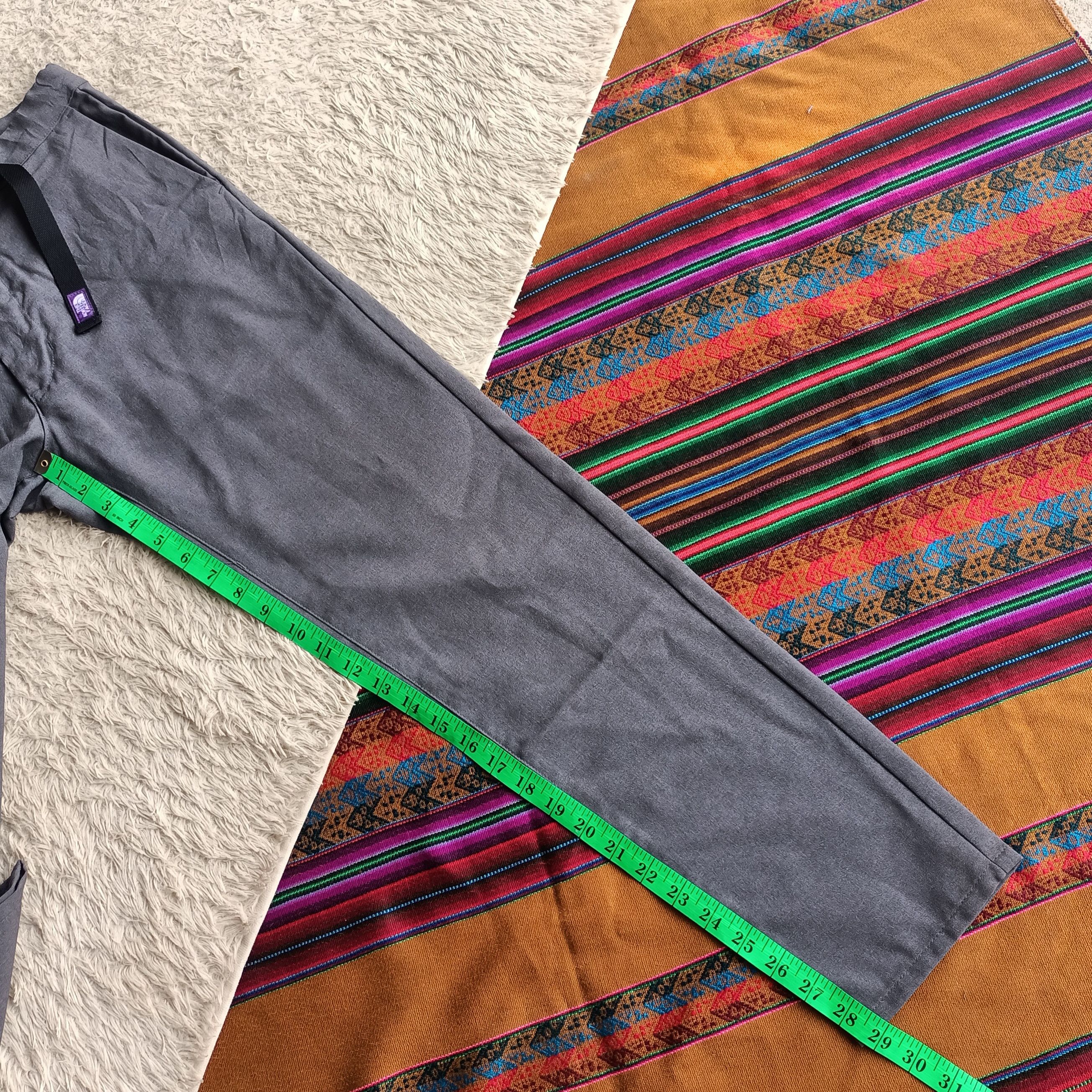 The North Face Purple Label North Face Purple Label Polyester tropical field pants Size US 30 / EU 46 - 16 Thumbnail
