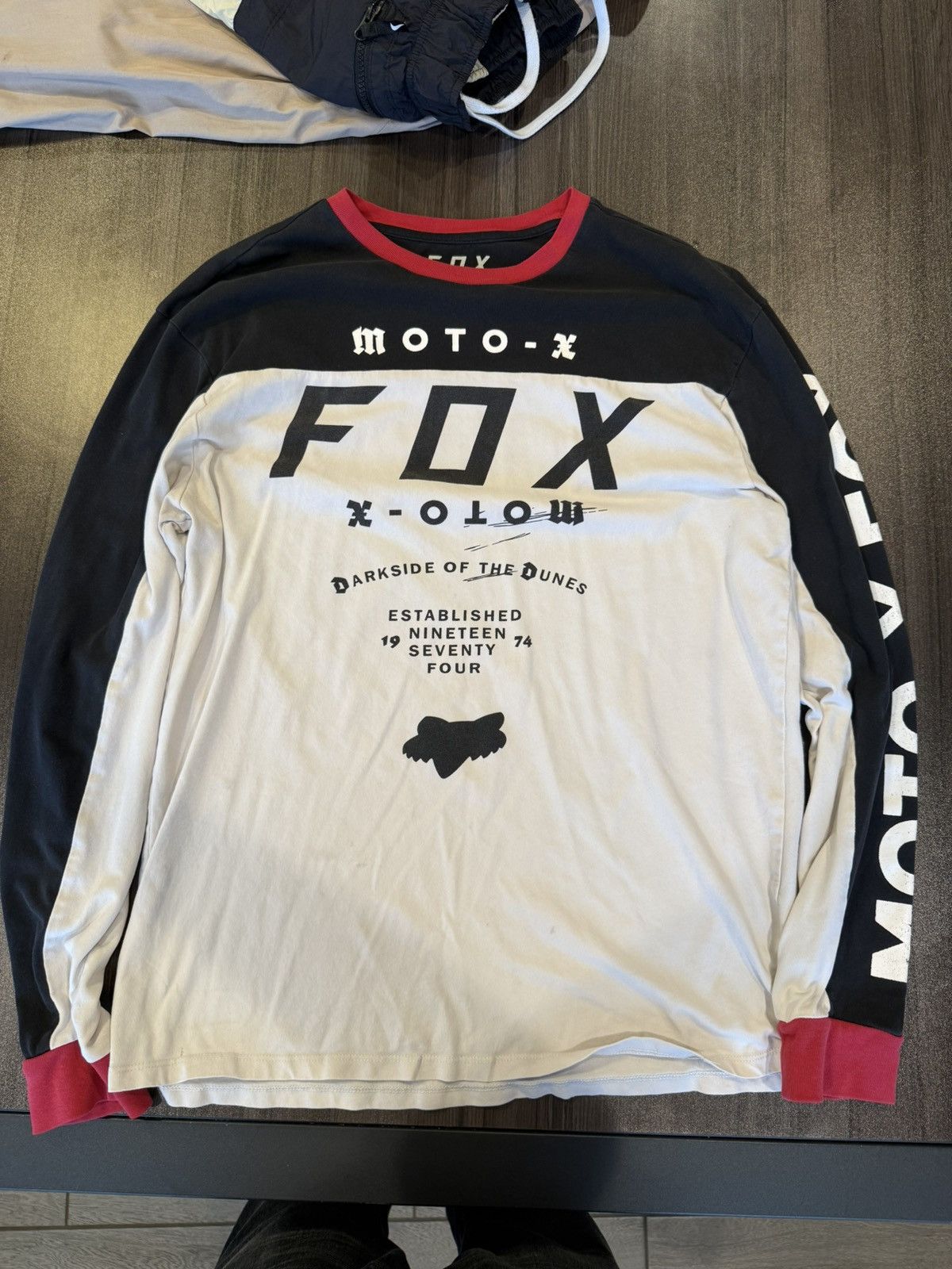 Fox Racing Fox Racing Long Sleeve Tee Size US M / EU 48-50 / 2 - 1 Thumbnail