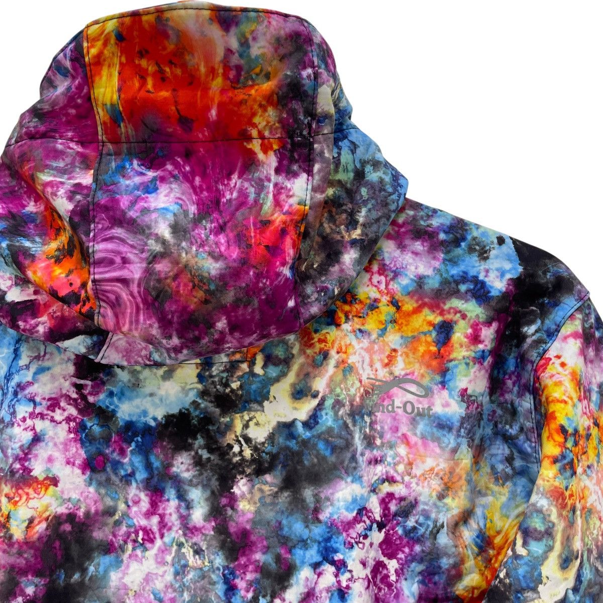 45rpm × Japanese Brand Japanese Brand Find Out Hooded Multicolour Jacket Size US M / EU 48-50 / 2 - 4 Thumbnail