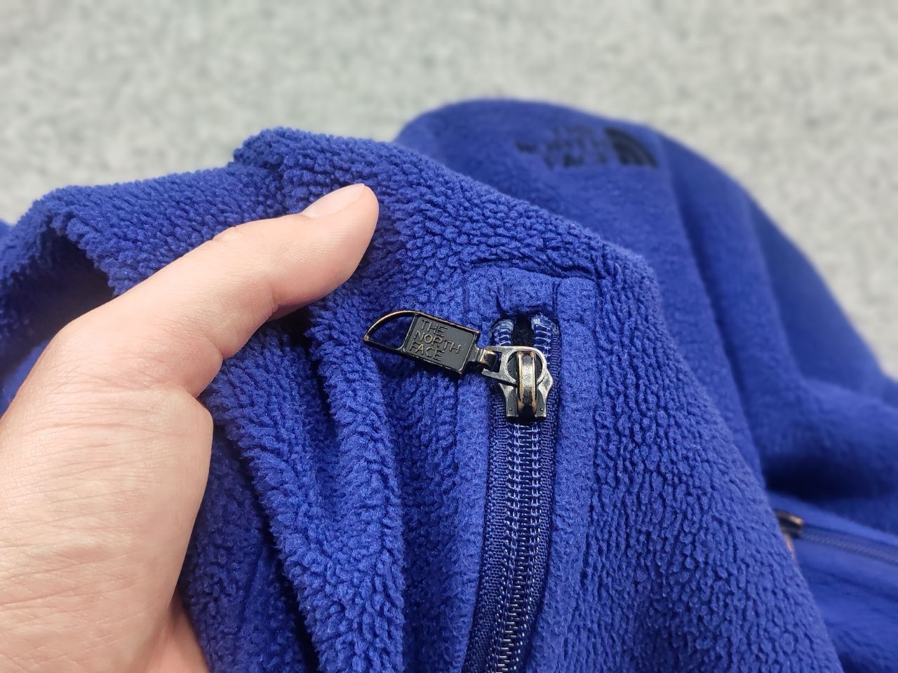 The North Face Vintage 90's The North Face Genezis Fleece Zip Blue Jacket Size US M / EU 48-50 / 2 - 15 Thumbnail