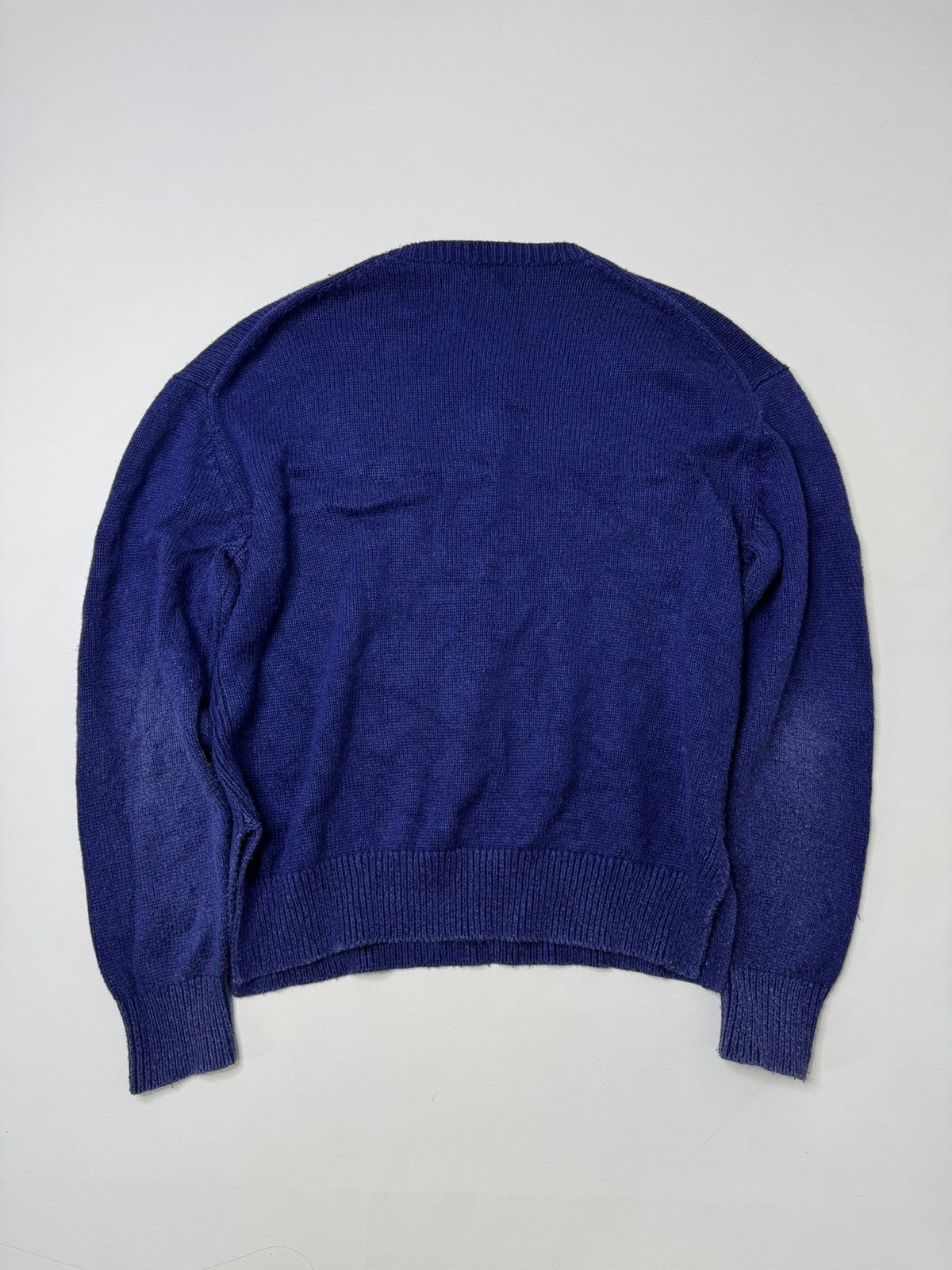 Polo Ralph Lauren Purple Polo Ralph Lauren knit sweater pony logo old money Size US M / EU 48-50 / 2 - 9 Thumbnail