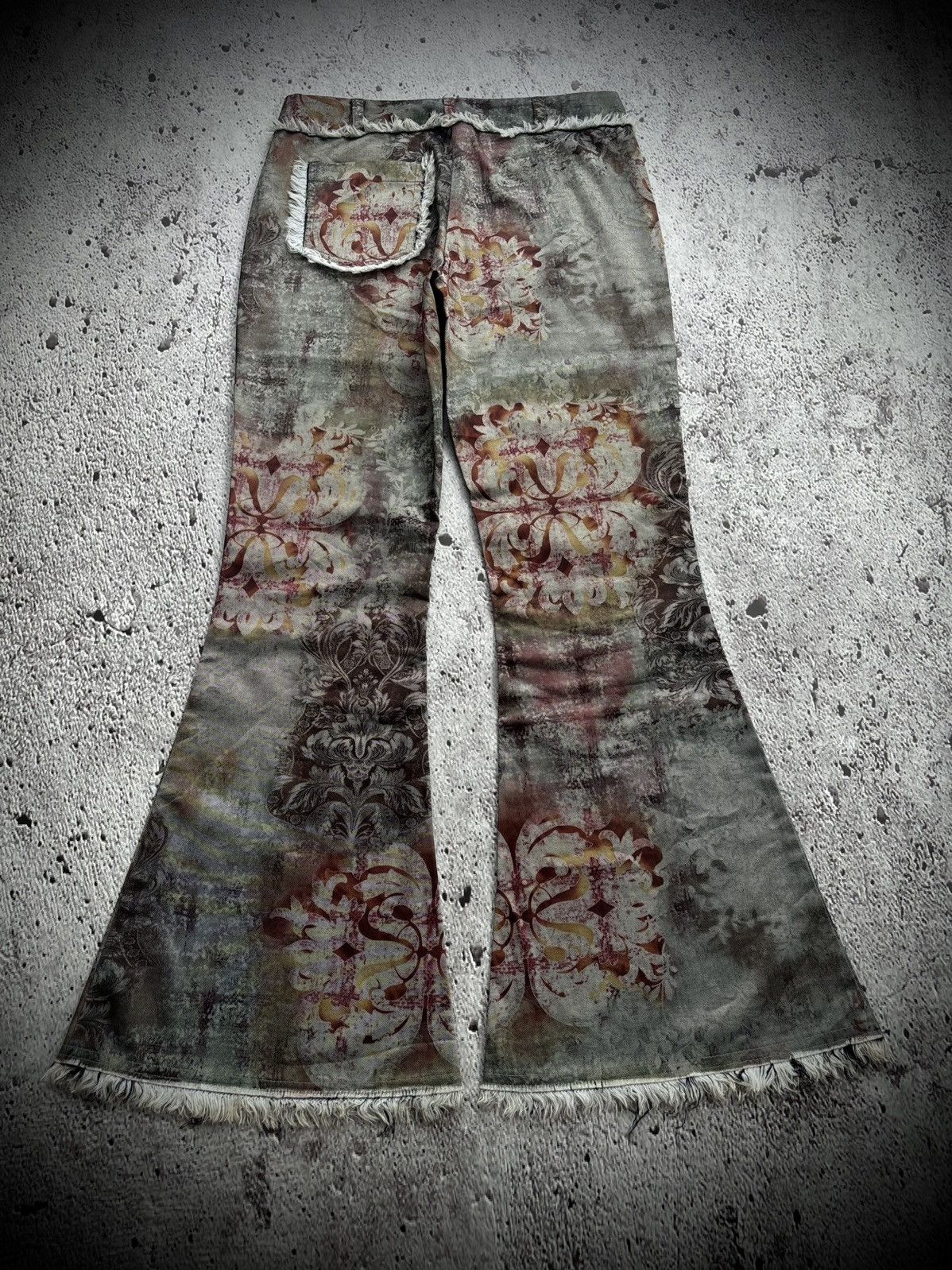 If Six Was Nine Flare haegal Ifsixwasnine Lgb style Pants Size US 30 / EU 46 - 2 Thumbnail