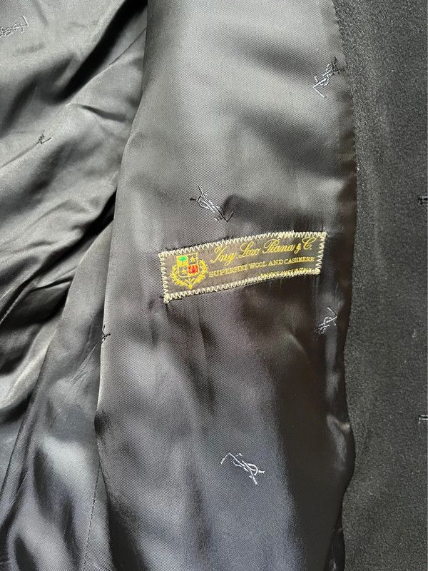Loro Piana × Yves Saint Laurent Original coat Size US L / EU 52-54 / 3 - 5 Thumbnail