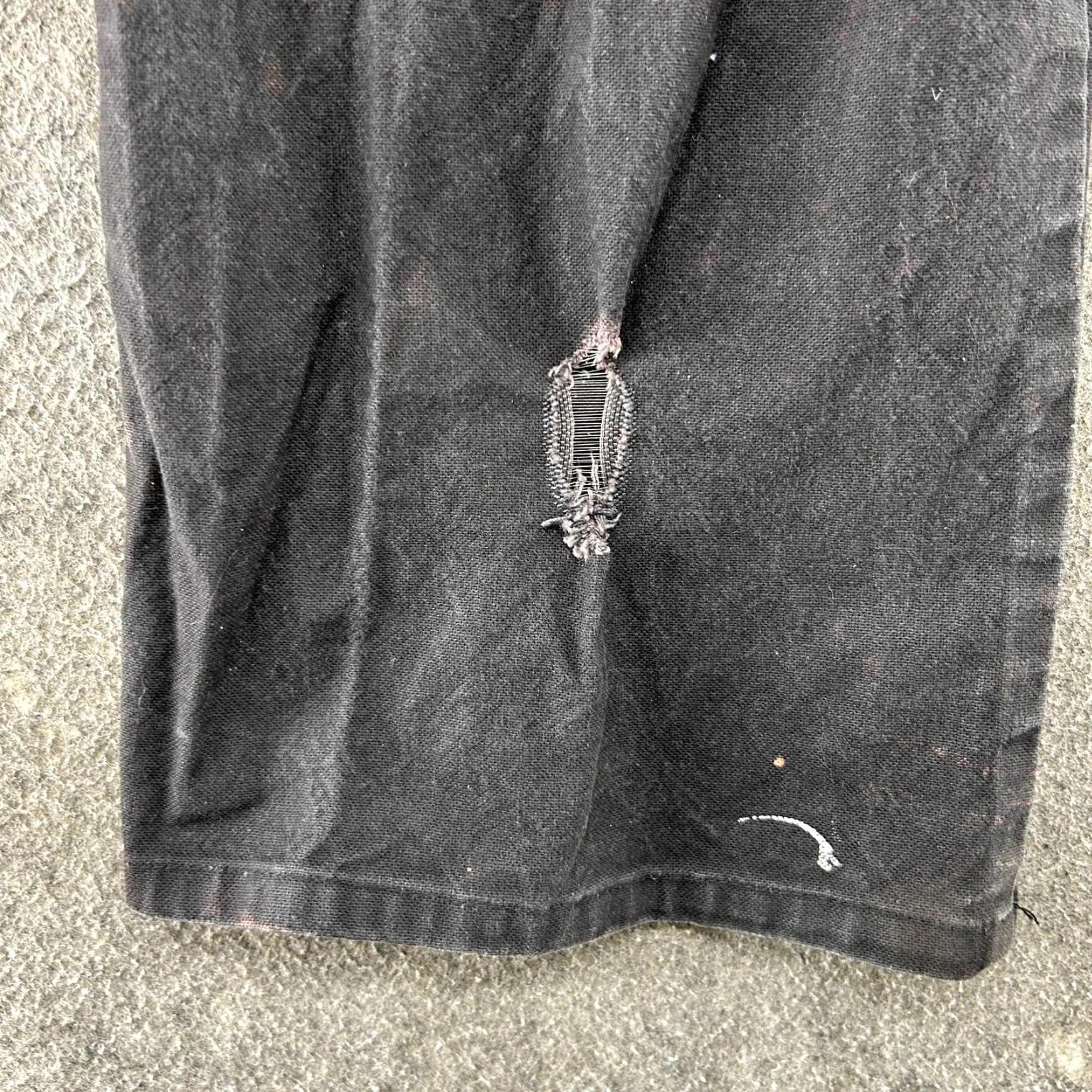 Dickies Dickies Pants Mens 34x30 Black Carpenter Straight Relaxed Canvas Workwear 874 Vintage No Size US 34 / EU 50 - 5 Thumbnail