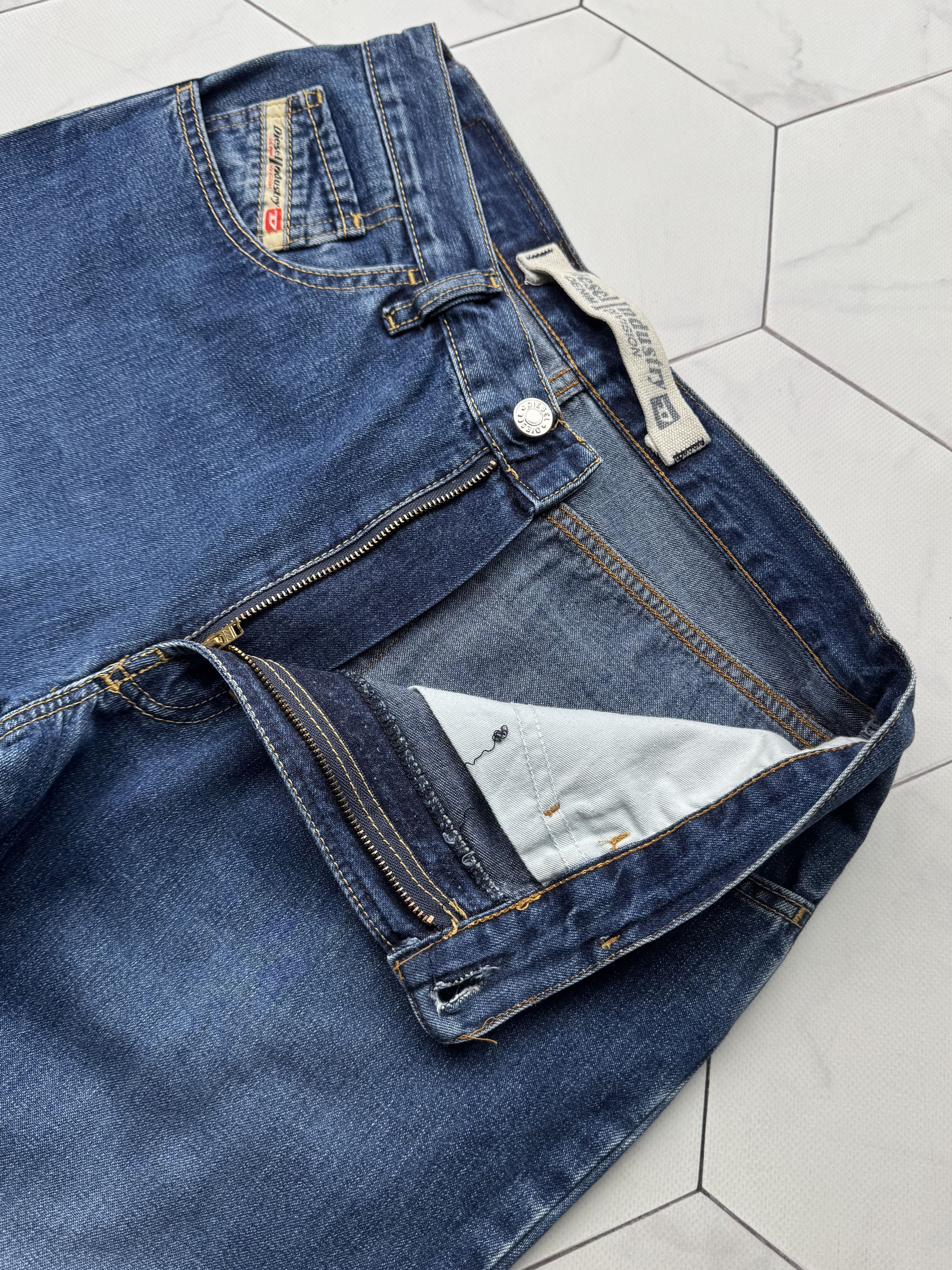 Diesel Diesel Vintage Flare Jeans (B255) Size US 32 / EU 48 - 4 Thumbnail