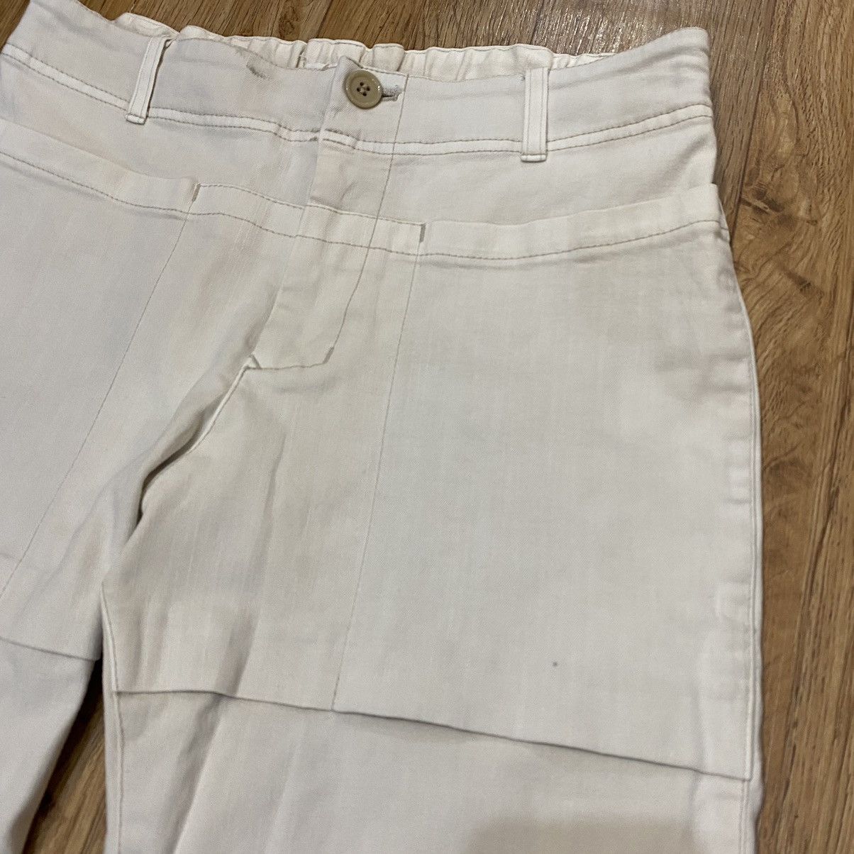 Issey Miyake 2000s Issey Miyake - Plantation Strech Pants Size US 26 / EU 42 - 4 Thumbnail
