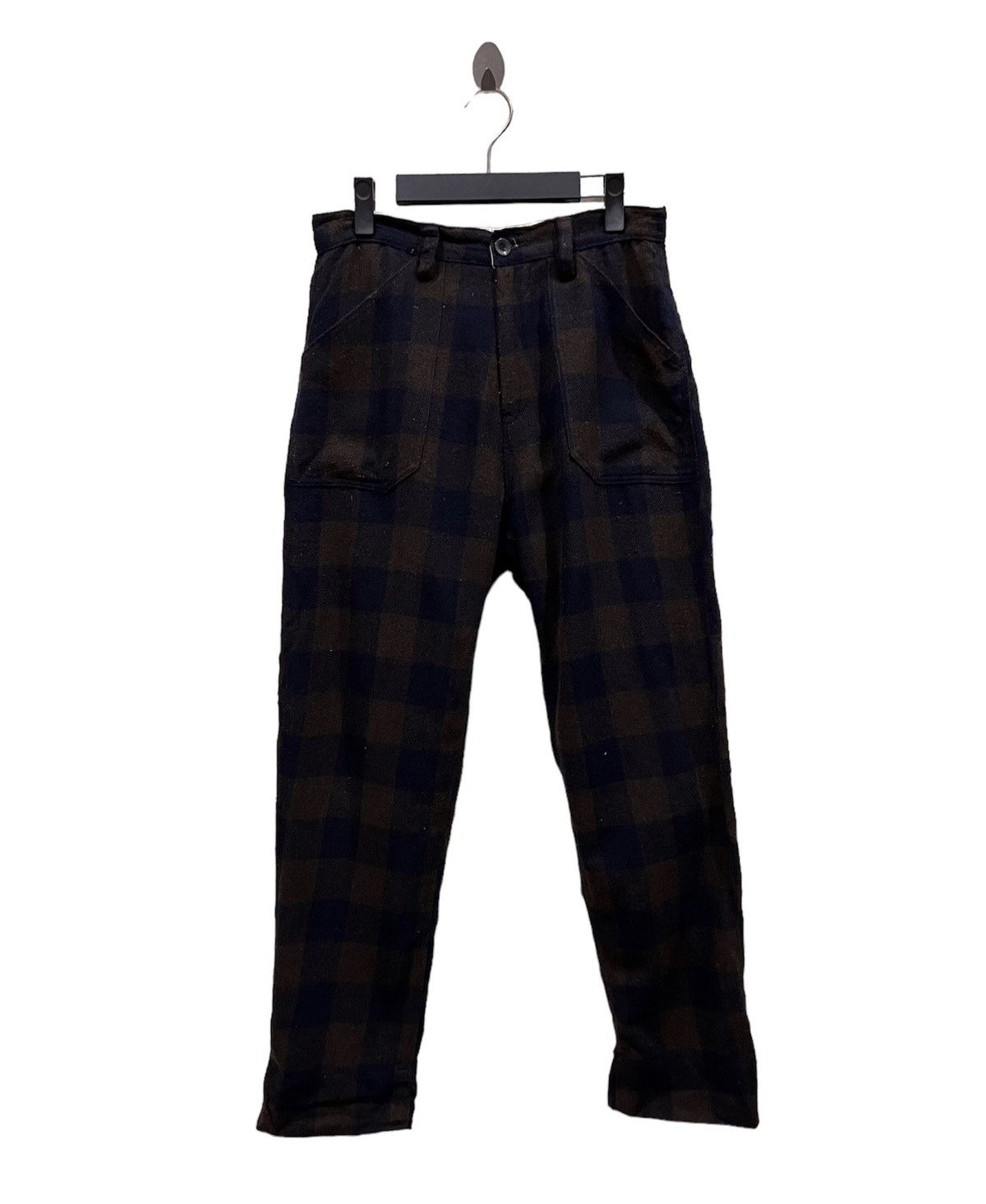 Global Work × Japanese Brand Japanese Brand Global Work Wool Pant Size US 29 - 1 Thumbnail
