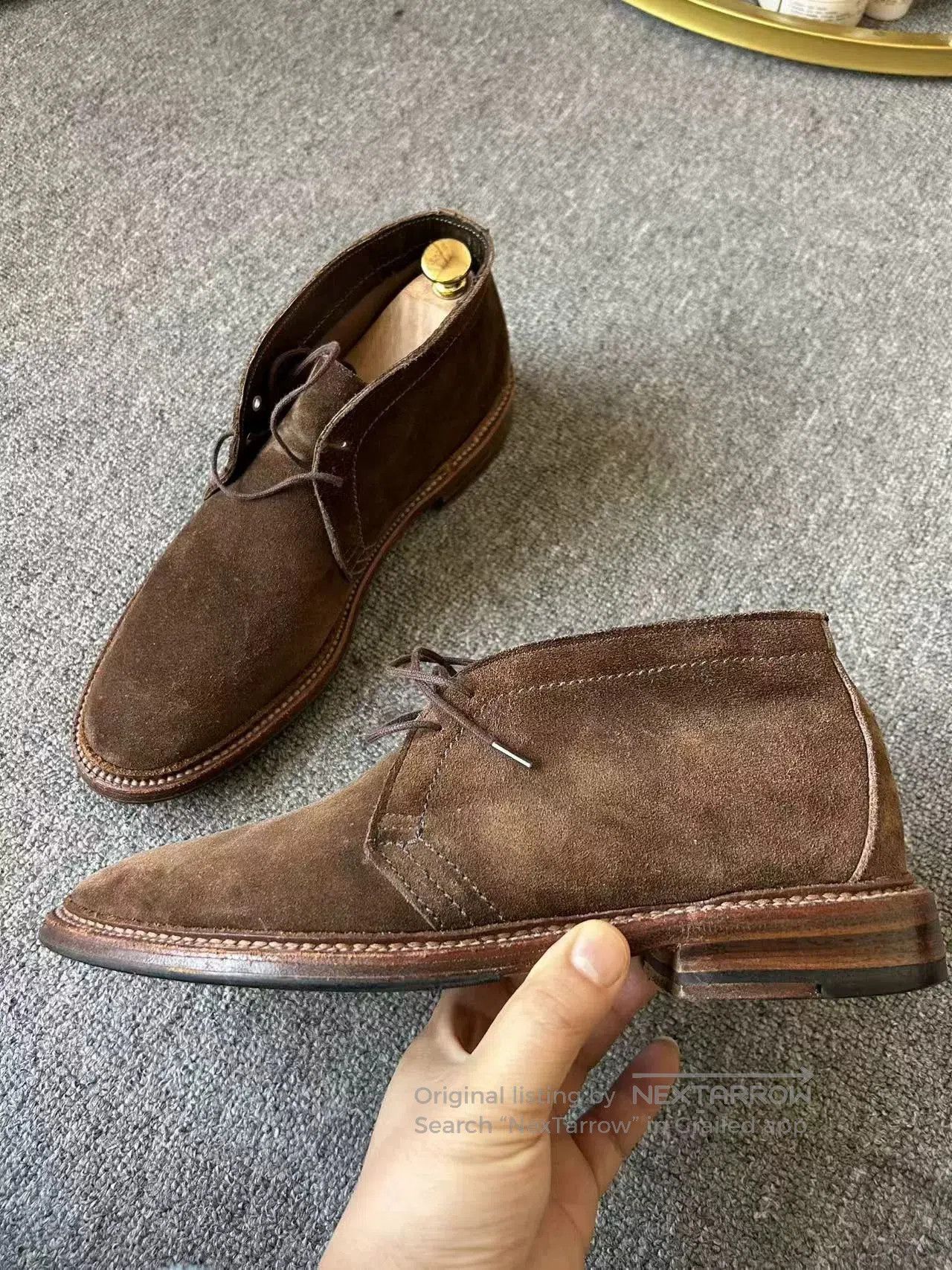 Alden brown alden chukka boots size 7.5. Size US 7.5 / EU 40-41 - 2 Thumbnail