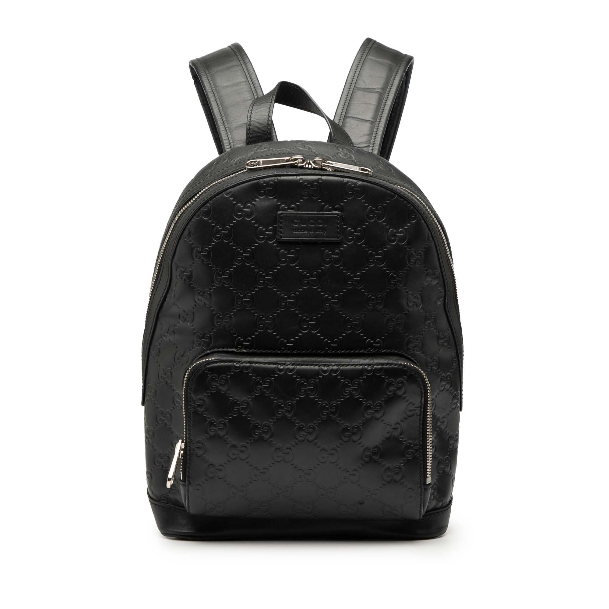 Gucci Gucci Guccissima Backpack Size ONE SIZE - 1 Thumbnail