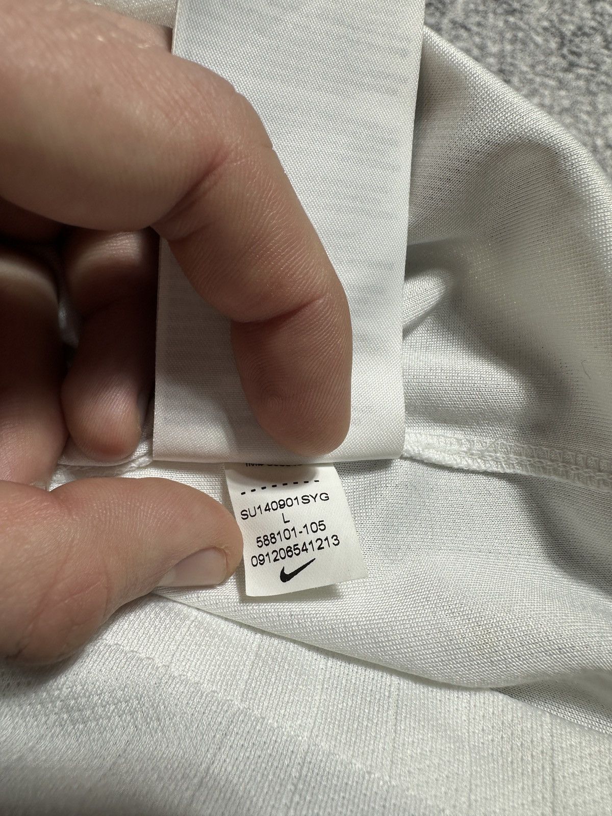 Nike Nike England Soccer Jersey Blokecore Rare Casual Style VTg Size US L / EU 52-54 / 3 - 5 Thumbnail