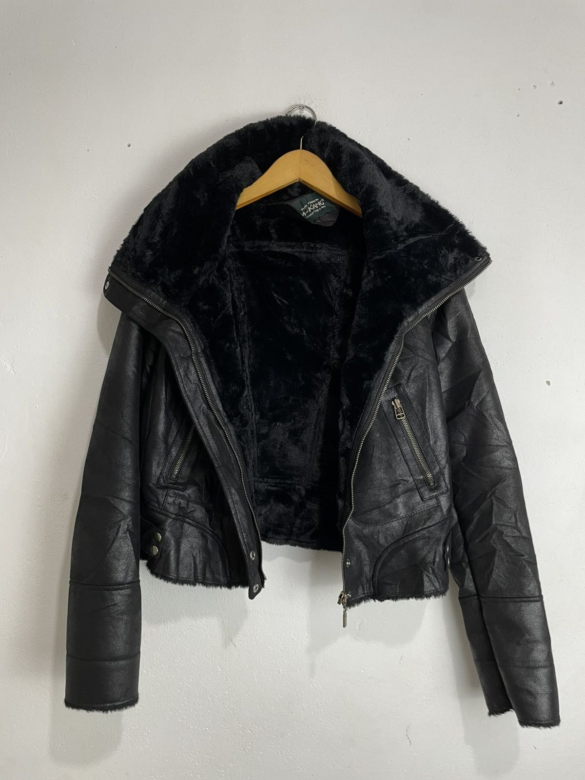 GOA KUMKHANG BONDAGE FLEECE JACKET KMRII IFSIX LGB STYLE Size US S / EU 44-46 / 1 - 7 Thumbnail