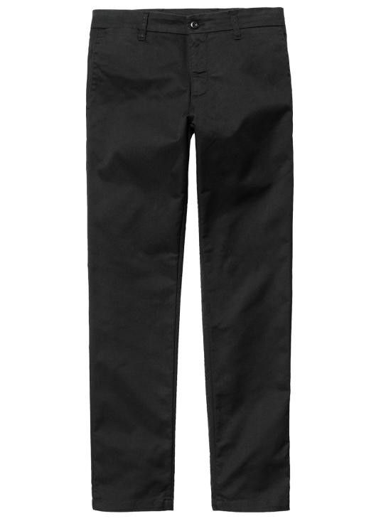 Carhartt Wip CARHARTT WIP Men Straight Pants I027955 89 02 Black Size US 32 / EU 48 - 1 Preview