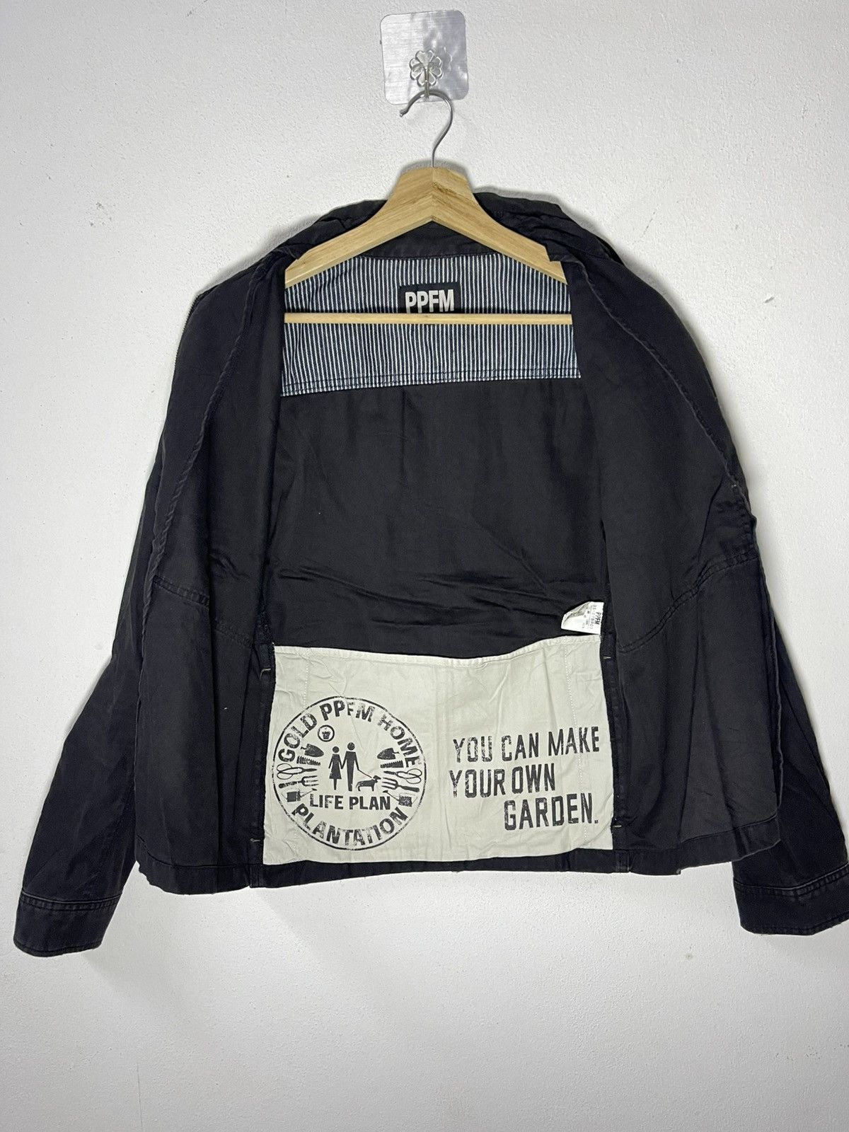 PPFM Vintage PPFM Denim Jacket Size M Size US M / EU 48-50 / 2 - 1 Thumbnail