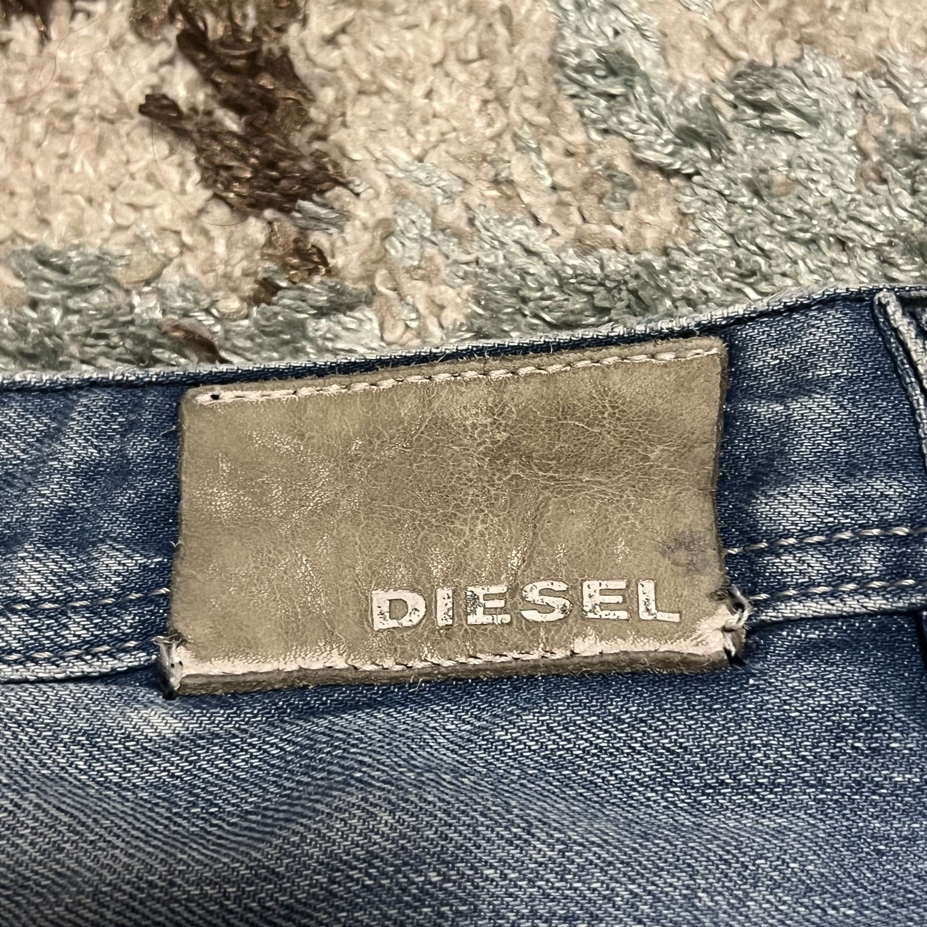 Diesel Diesel Industry Krooley Slim Carrot Jeans 29x32 Y2K Size US 29 - 5 Thumbnail