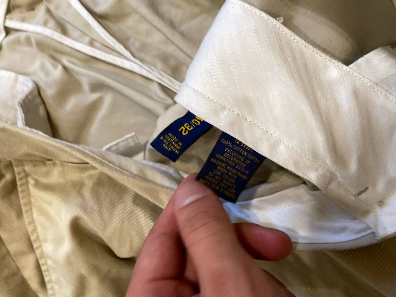 Polo Ralph Lauren Vintage Polo Ralph Lauren Slim Fit Casual Pants Size 40 Size US 40 / EU 56 - 4 Thumbnail
