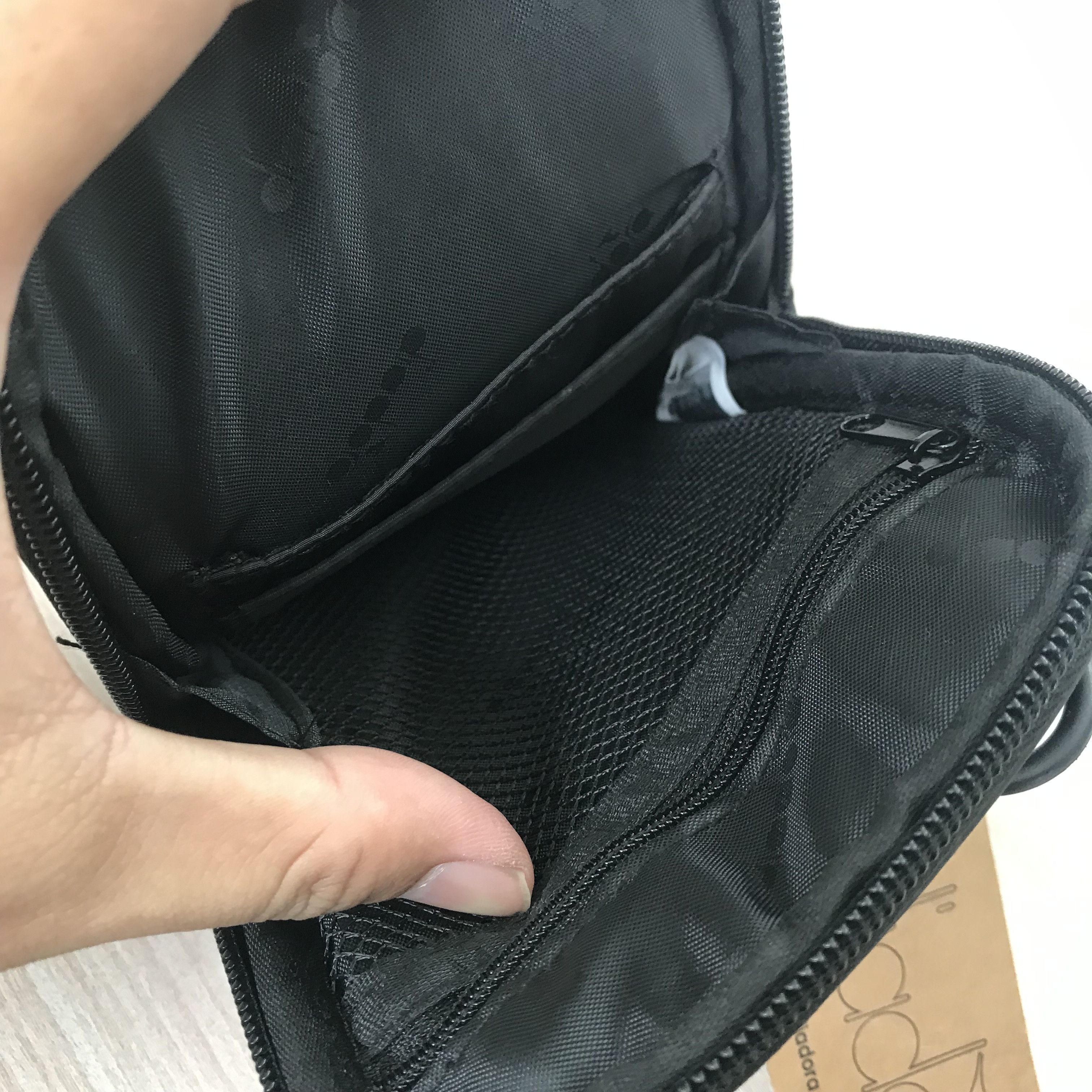 Diadora Diadora Gristi Shoulder black Bag Nylon bag material Size ONE SIZE - 9 Thumbnail