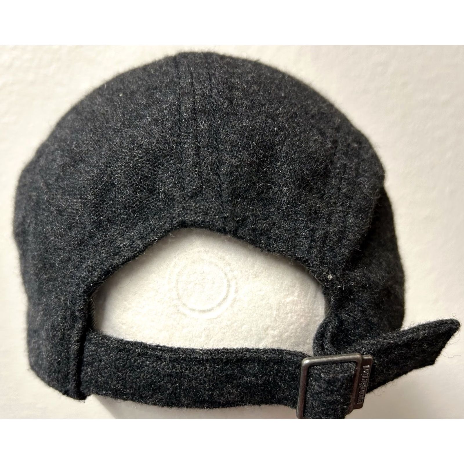 Patagonia Patagonia 5 Panel Wool Strapback Gray Hat Cap Fitz Roy Mountains Size ONE SIZE - 5 Thumbnail