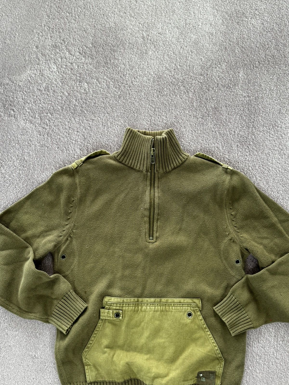 Japanese Brand VTG Streetwear Junya Watanabe Kapital Style Japanese Sweater Size US S / EU 44-46 / 1 - 2 Thumbnail