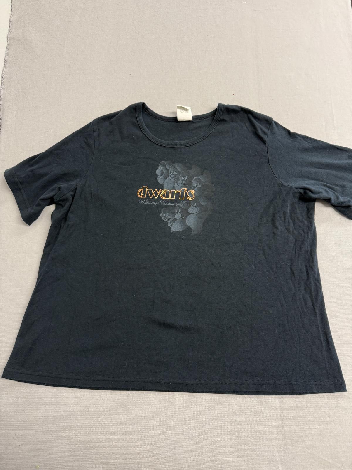 Disney The Seven Dwarfs Walt Disney T-shirt Whistling Woodsmen Tour Size XL / US 12-14 / IT 48-50 - 1 Thumbnail