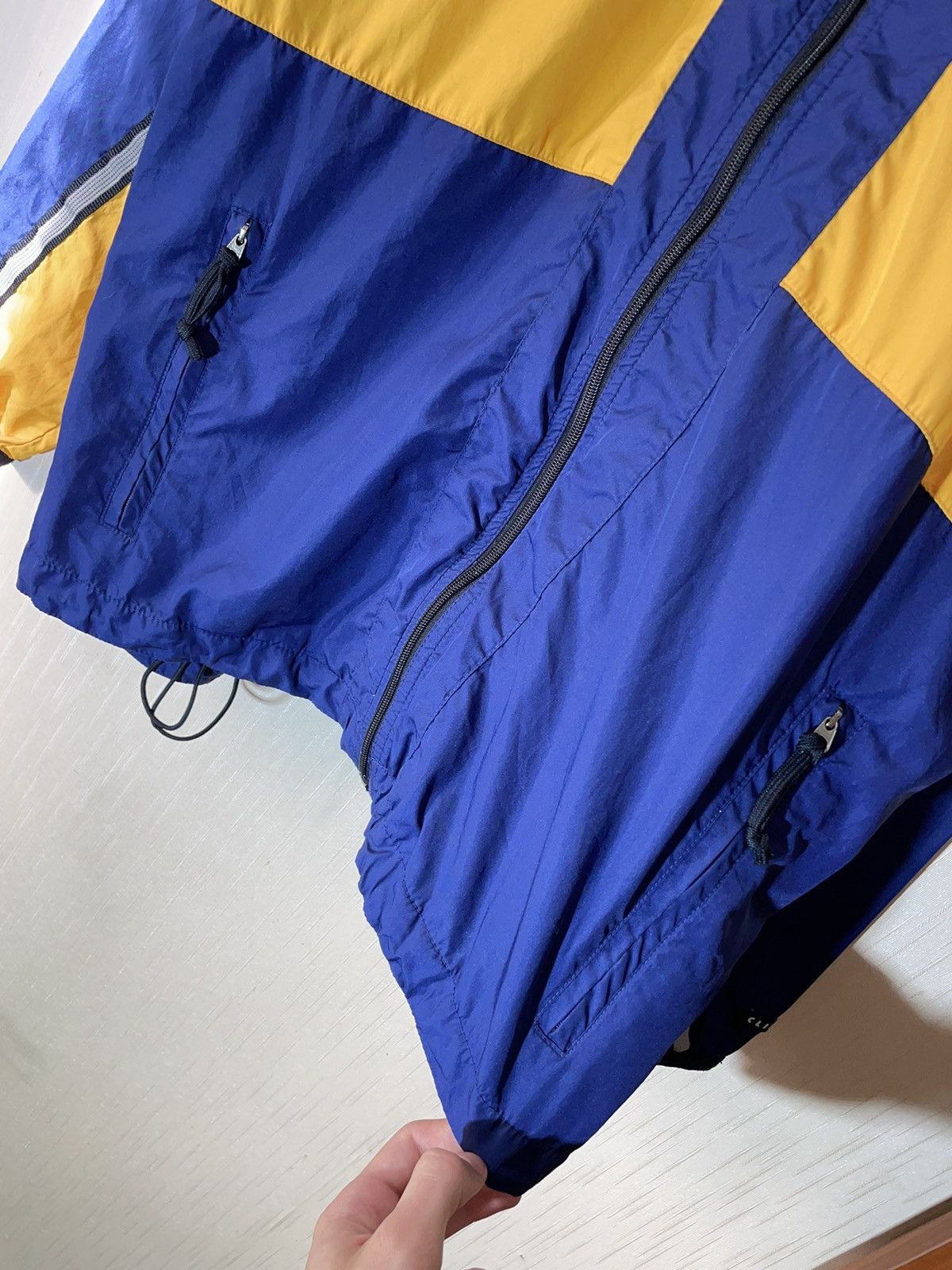 Nike × Vintage Nike vintage y2k light jacket 90s Size US M / EU 48-50 / 2 - 6 Thumbnail