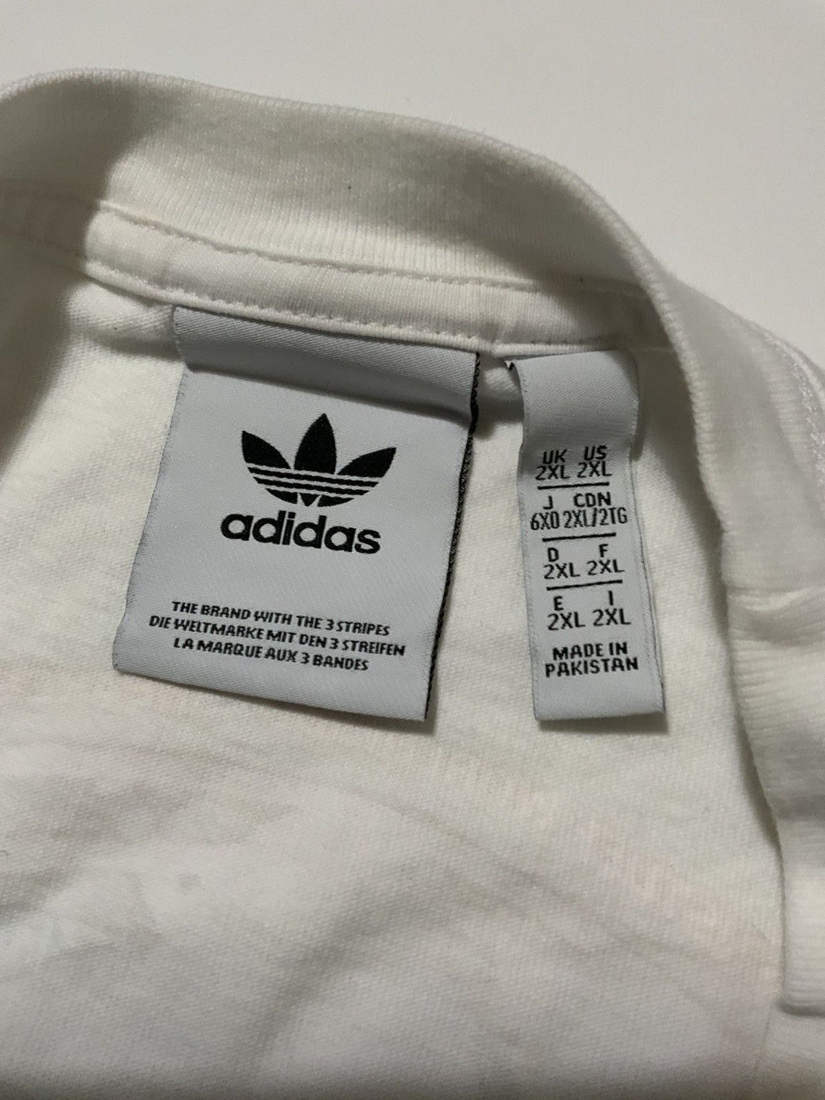 Adidas × Sneakersnstuff Adidas X SNS Sneakernstuff Worldwide World Tour T-Shirt Size US XXL / EU 58 / 5 - 4 Thumbnail