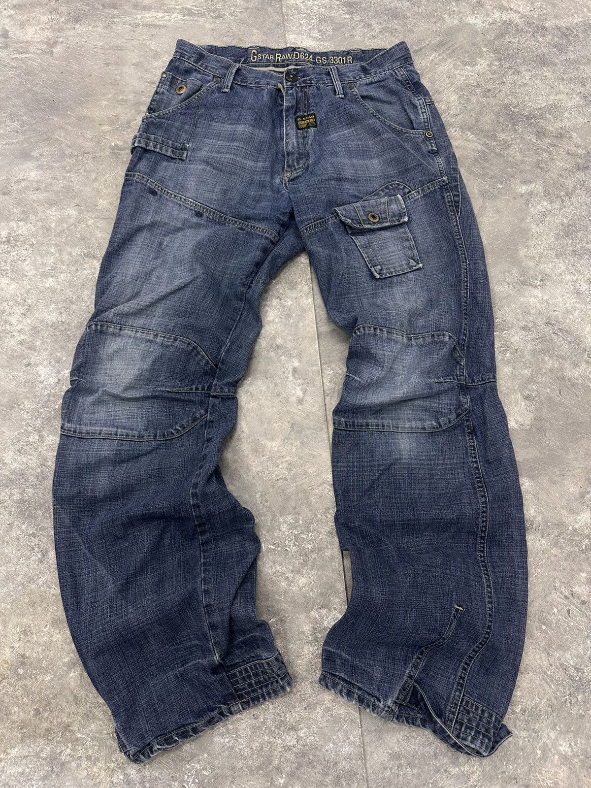 Hysteric Glamour G-Star Raw Vintage Y2K Baggy Jeans Size US 32 / EU 48 - 1 Thumbnail