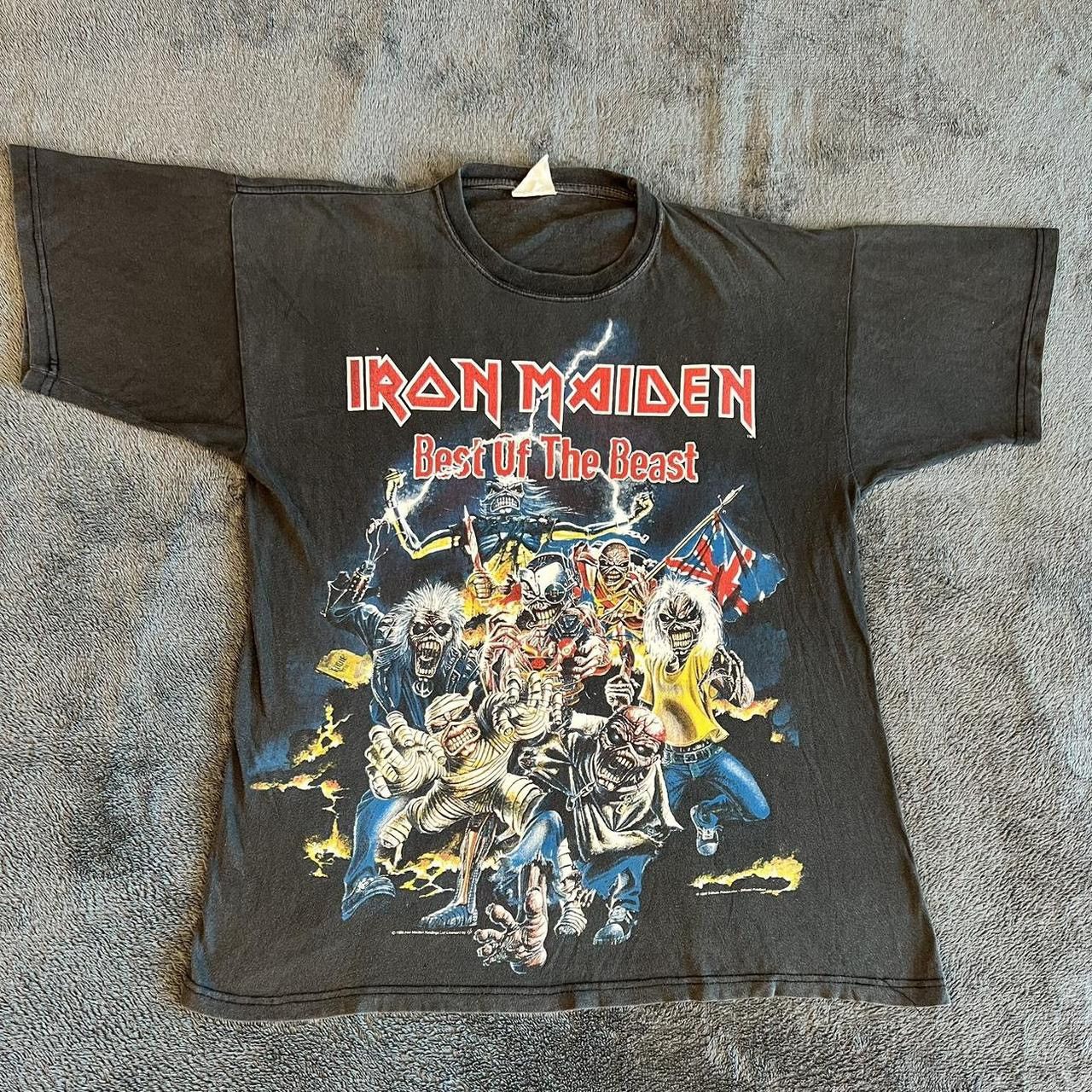 Iron Maiden T-shirt Iron Maiden Best OF the Beast Size US XL / EU 56 / 4 - 3 Thumbnail