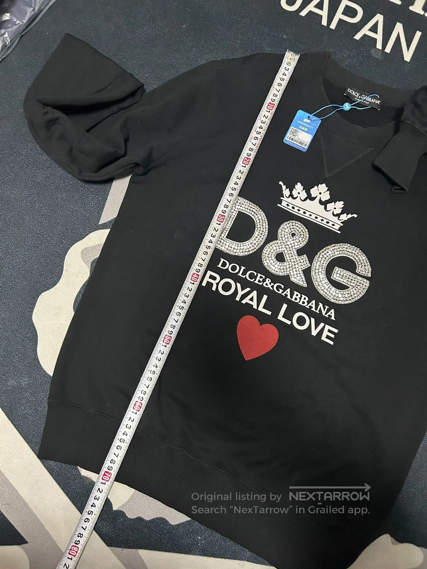 Dolce & Gabbana Dolce & Gabbana Logo Sweatshirt. Size US M / EU 48-50 / 2 - 6 Thumbnail