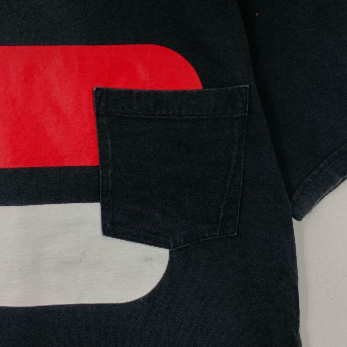 Fila FILA BIELLA ITALIA F Big Logo Sportswear Tee Shirt Top Size L / US 10 / IT 46 - 4 Thumbnail