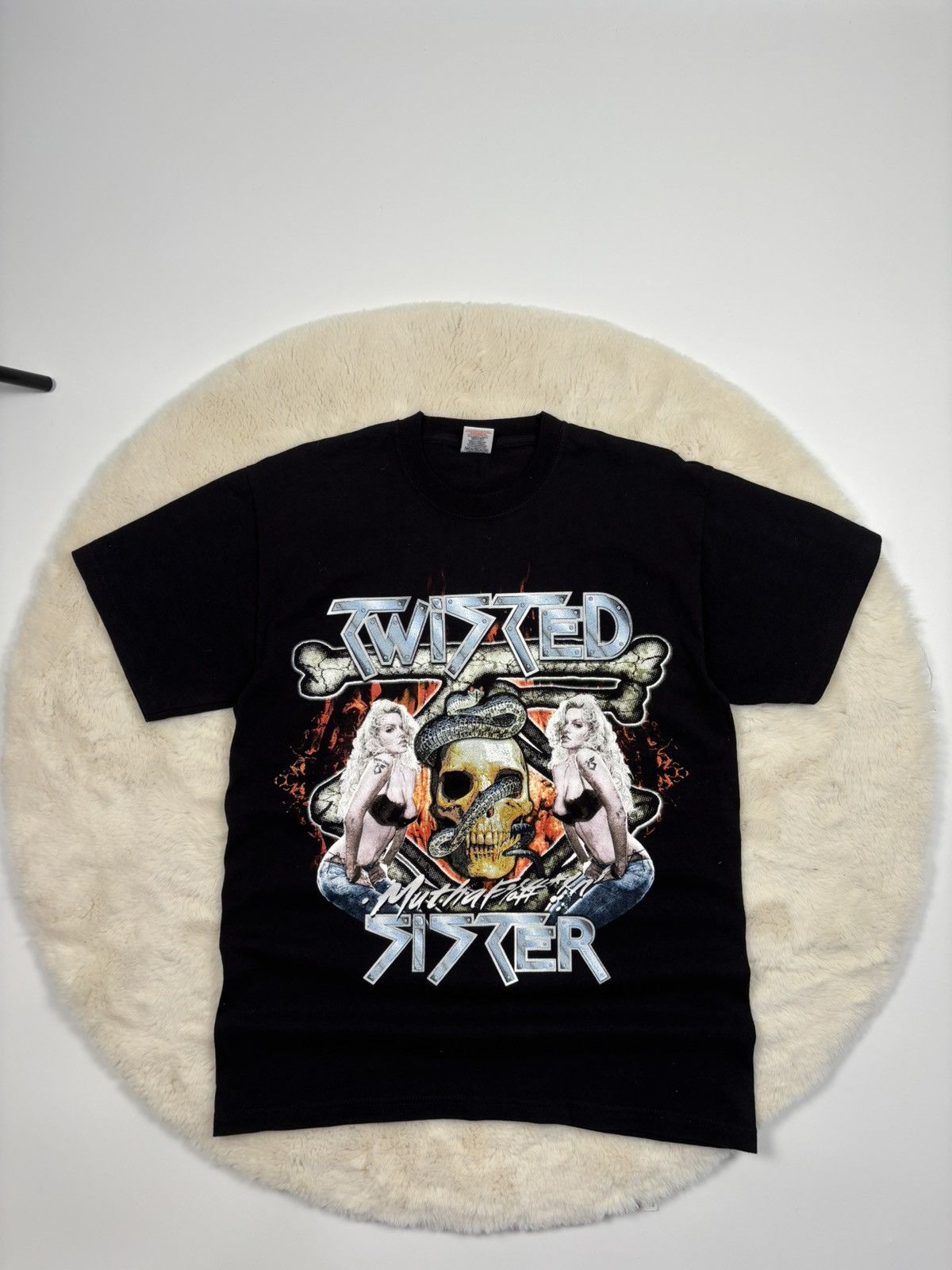 Band Tees × Vintage Twisted Sister Vintage 2010 World Tour Tee T-shirt Rare Y2K Size US M / EU 48-50 / 2 - 1 Thumbnail