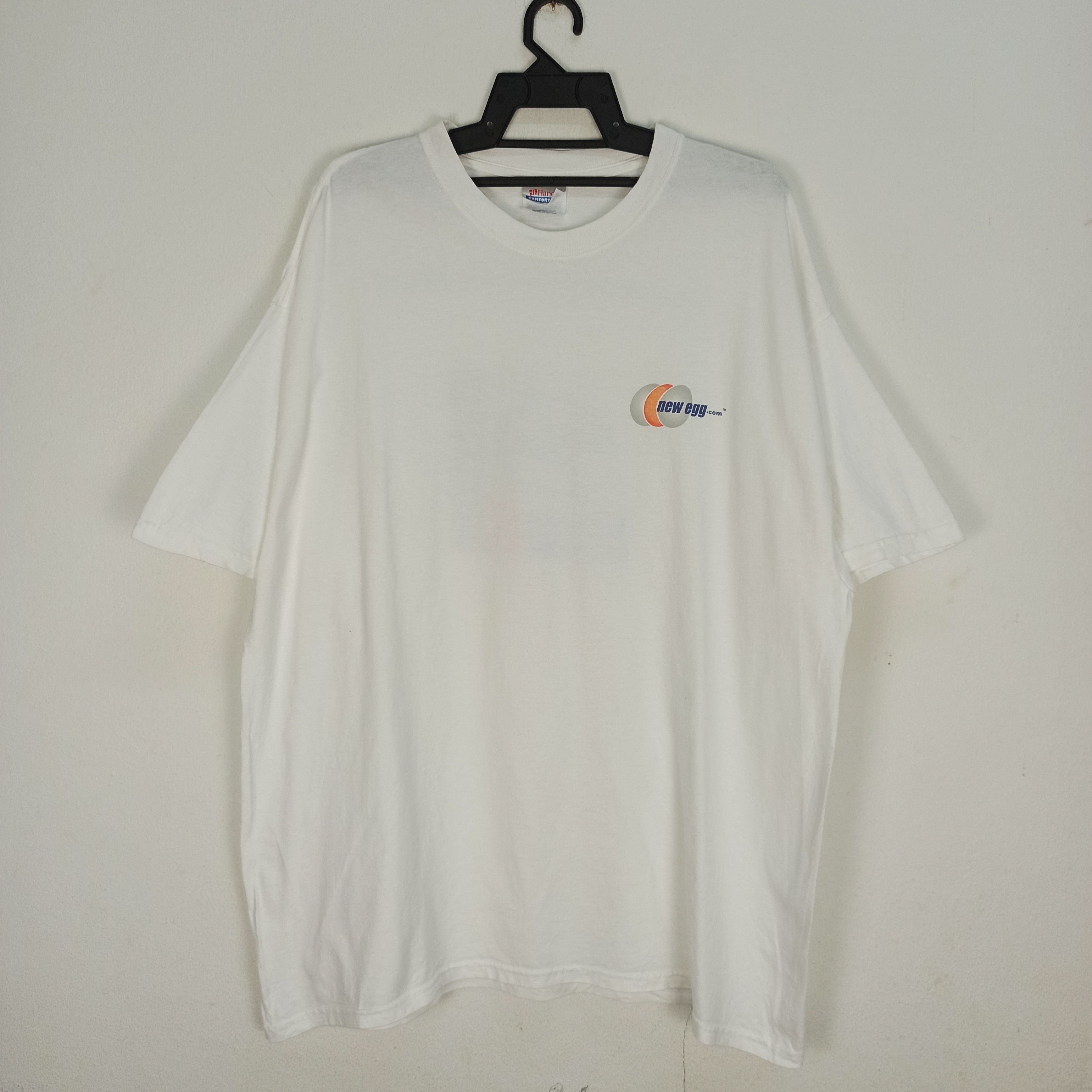 Apple Vintage Intel Inside Pentium 4 Promo Tshirt Size US XL / EU 56 / 4 - 3 Thumbnail
