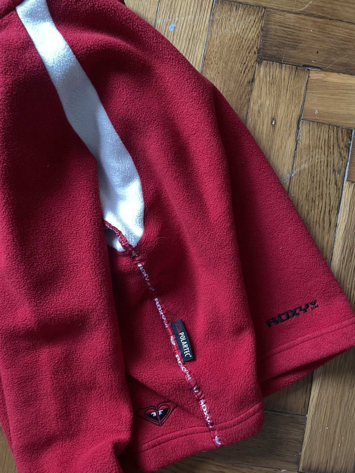 Quiksilver × Vintage Vintage fleece surf style quicksilver polartec Roxy Size S / US 4 / IT 40 - 7 Thumbnail