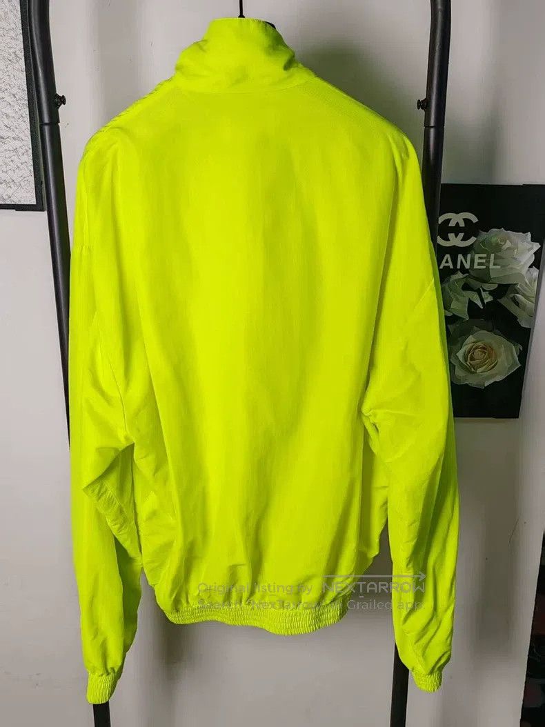 Balenciaga Balenciaga Embroidered Logo Zip-Up Jacket Size XXS / US 00 / IT 34 - 2 Thumbnail