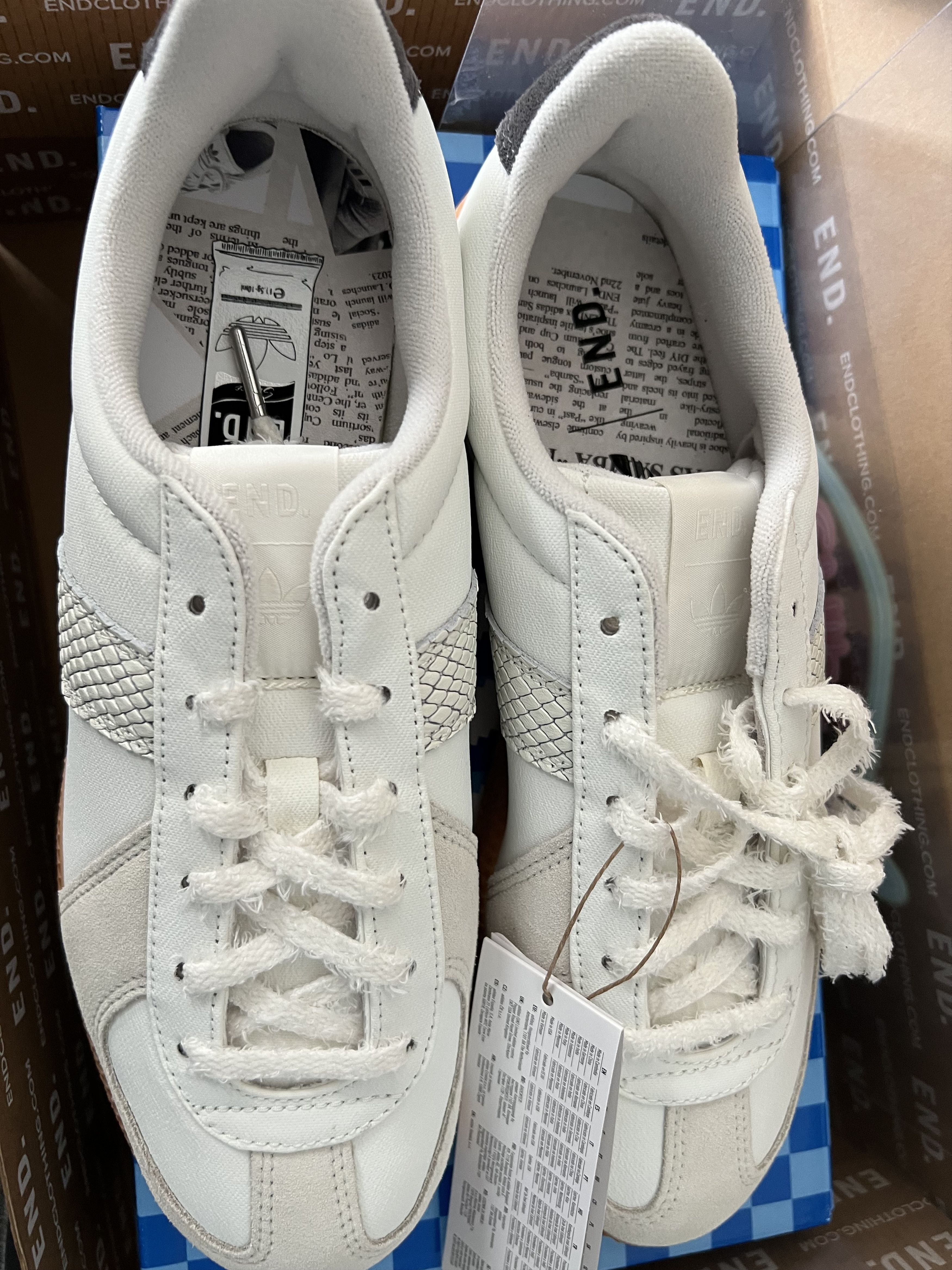 Adidas × END. END. x adidas BW Army Chip Shop Size US 8 / EU 41 - 3 Thumbnail