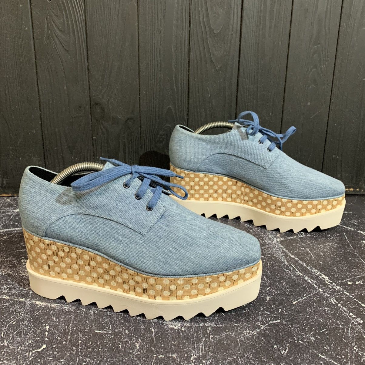 Stella McCartney Stella MacCartney Elyse Platform Shoes Size 38 Size US 8 / IT 38 - 3 Thumbnail