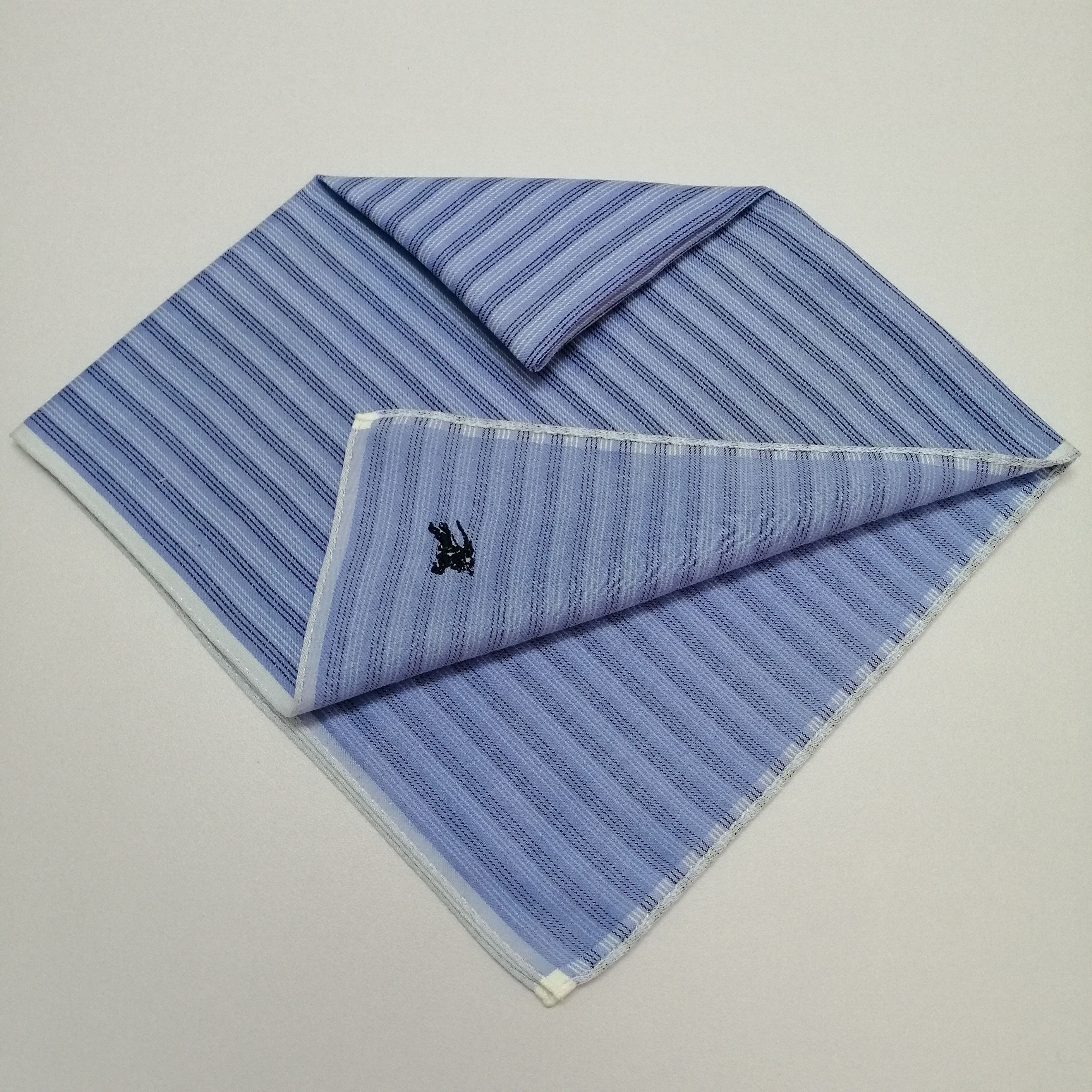 Burberry × Vintage Burberry Handkerchief/Neckerchief/Bandana-KD2207 Size ONE SIZE - 4 Thumbnail
