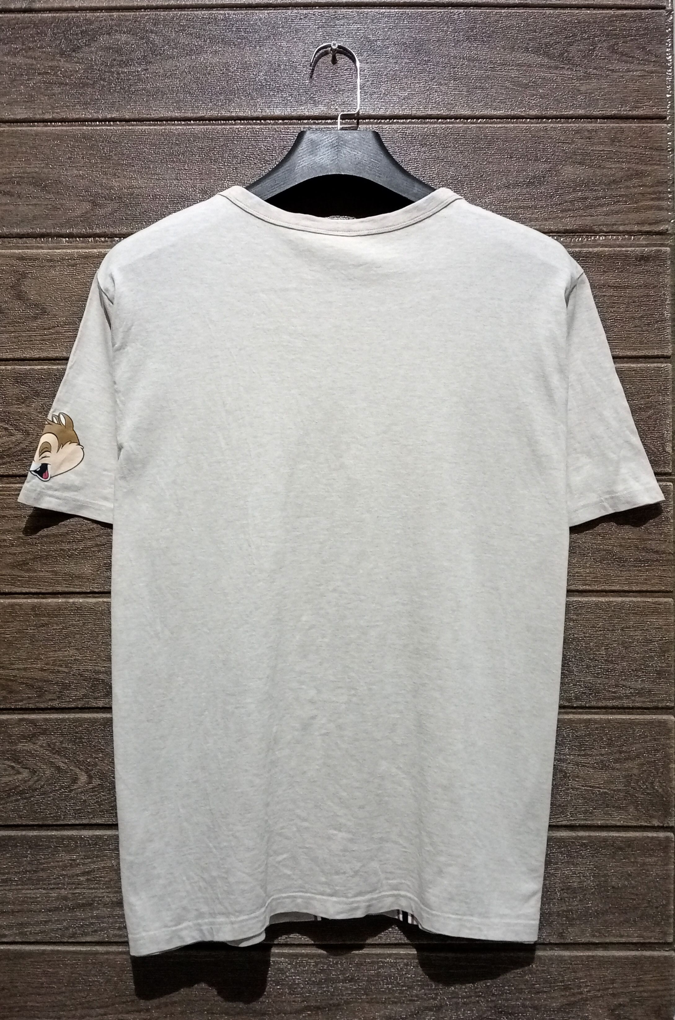 Cartoon Network VTG Disney Fantasy Shop Chip 'n' Dale Baseball Design Tee Size US XL / EU 56 / 4 - 3 Thumbnail