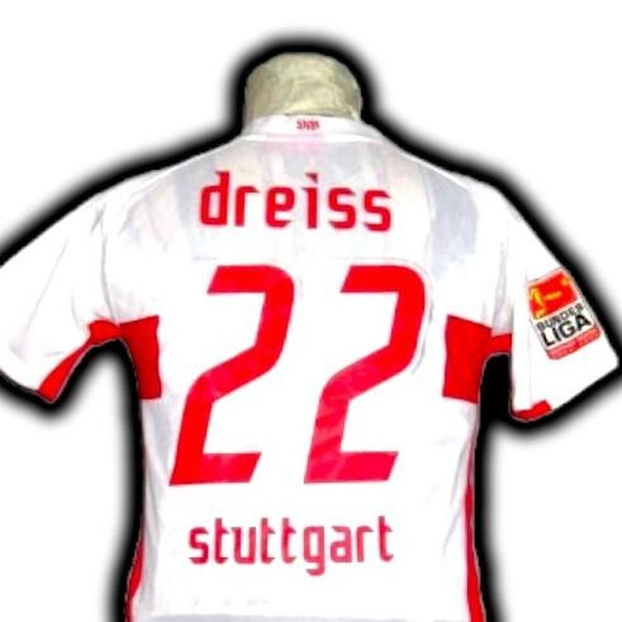 Puma Issued VfB Stuttgart Germany 2006 2007 Home Shirt Jersey Size US XS / EU 42 / 0 - 1 Thumbnail