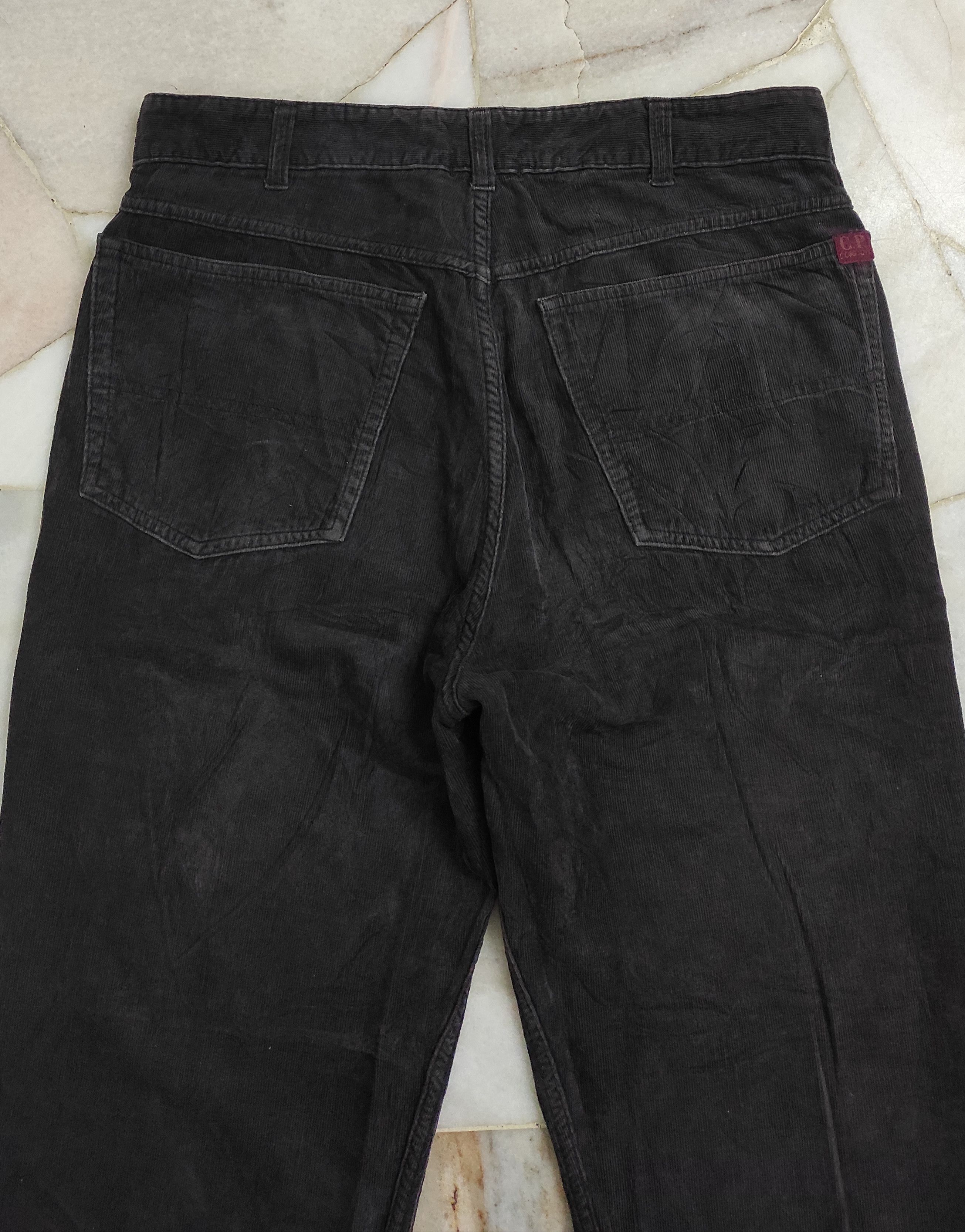 C.P. Company AW1995 CP Company Velvet Cotton - Cupro jeans Size US 30 / EU 46 - 9 Thumbnail
