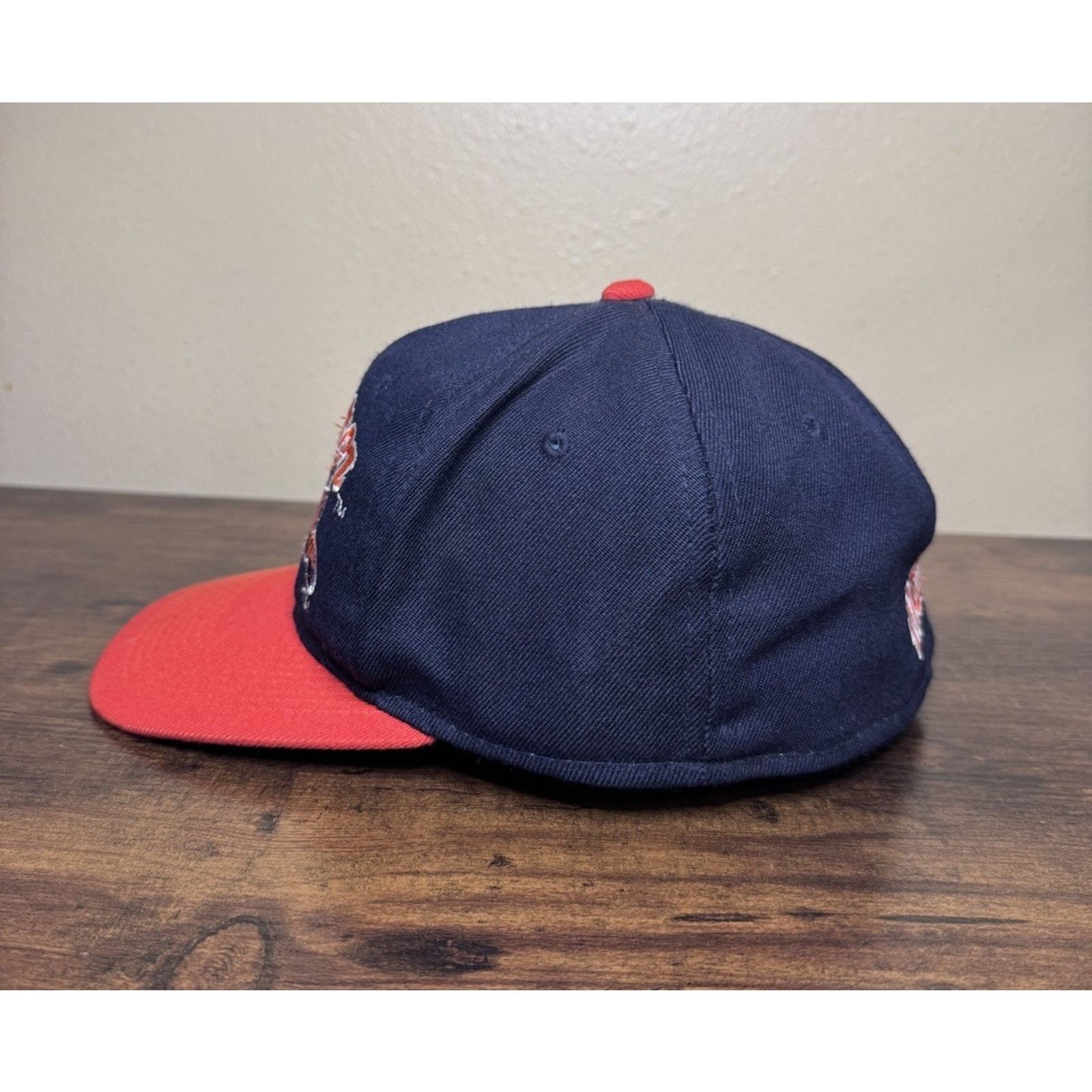 Sports Specialties Vintage Auburn Sports Specialties Fitted Hat Cap 7 1/2 Size ONE SIZE - 2 Thumbnail