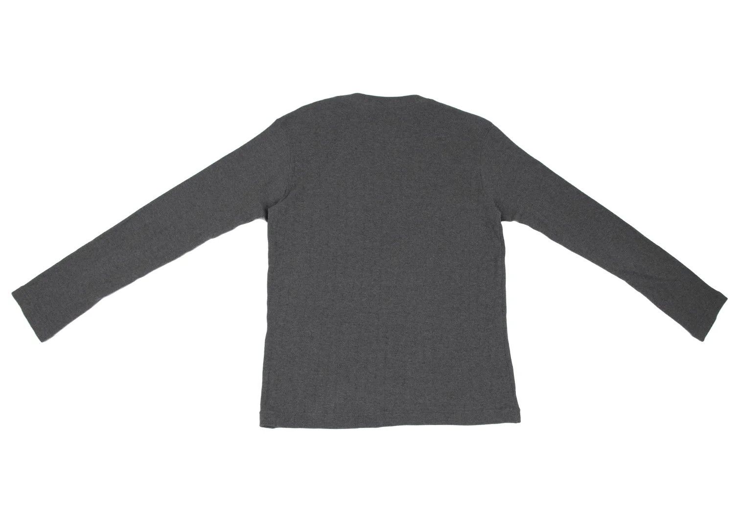 Jean Paul Gaultier Cotton Ribbed Knit Top in Gray Size 3 Size US M / EU 48-50 / 2 - 9 Thumbnail