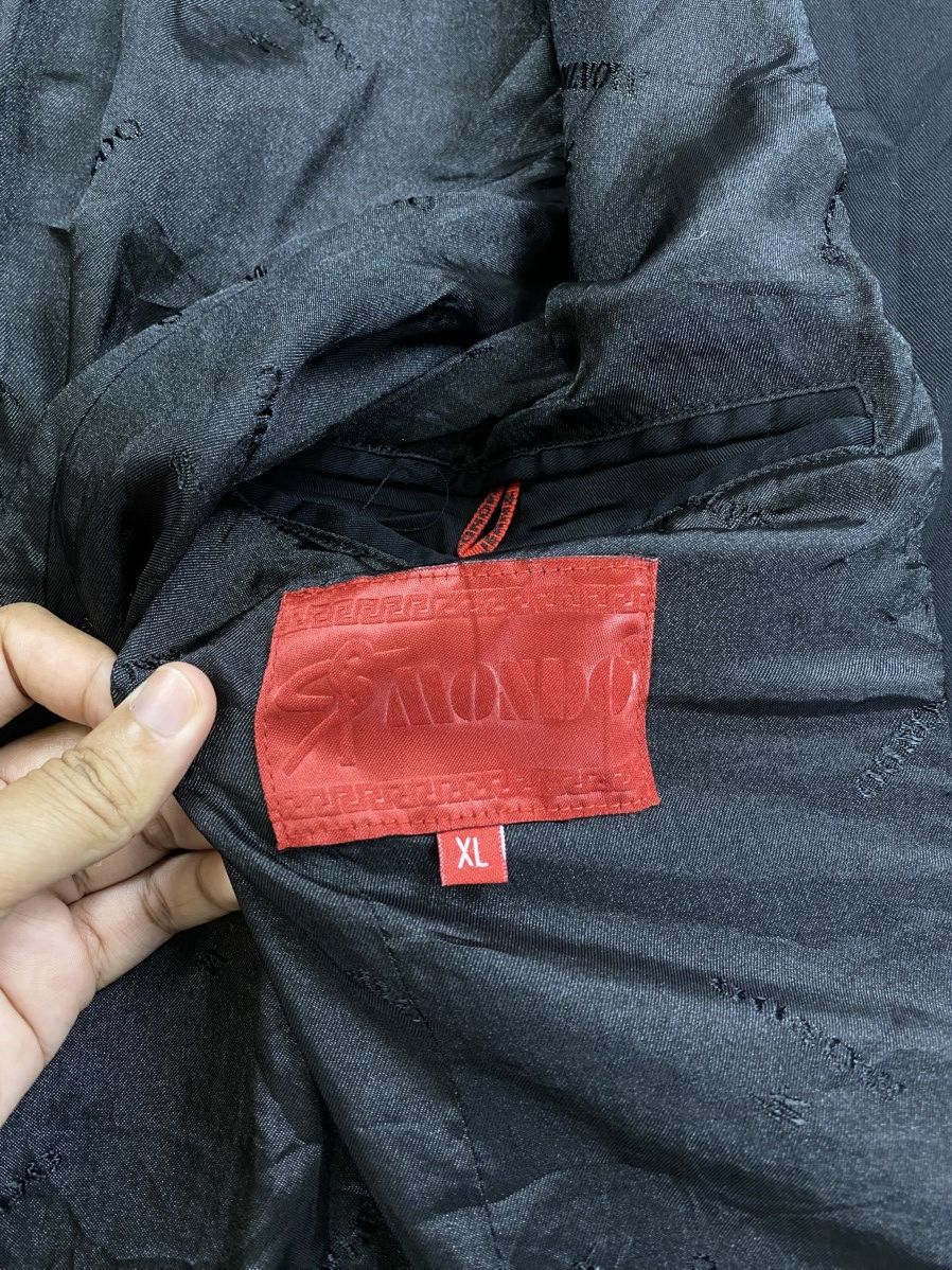 Le Grande Bleu (L.G.B.) Vintage Mondo Military Uniform Button Suit Jacket Size US M / EU 48-50 / 2 - 10 Thumbnail