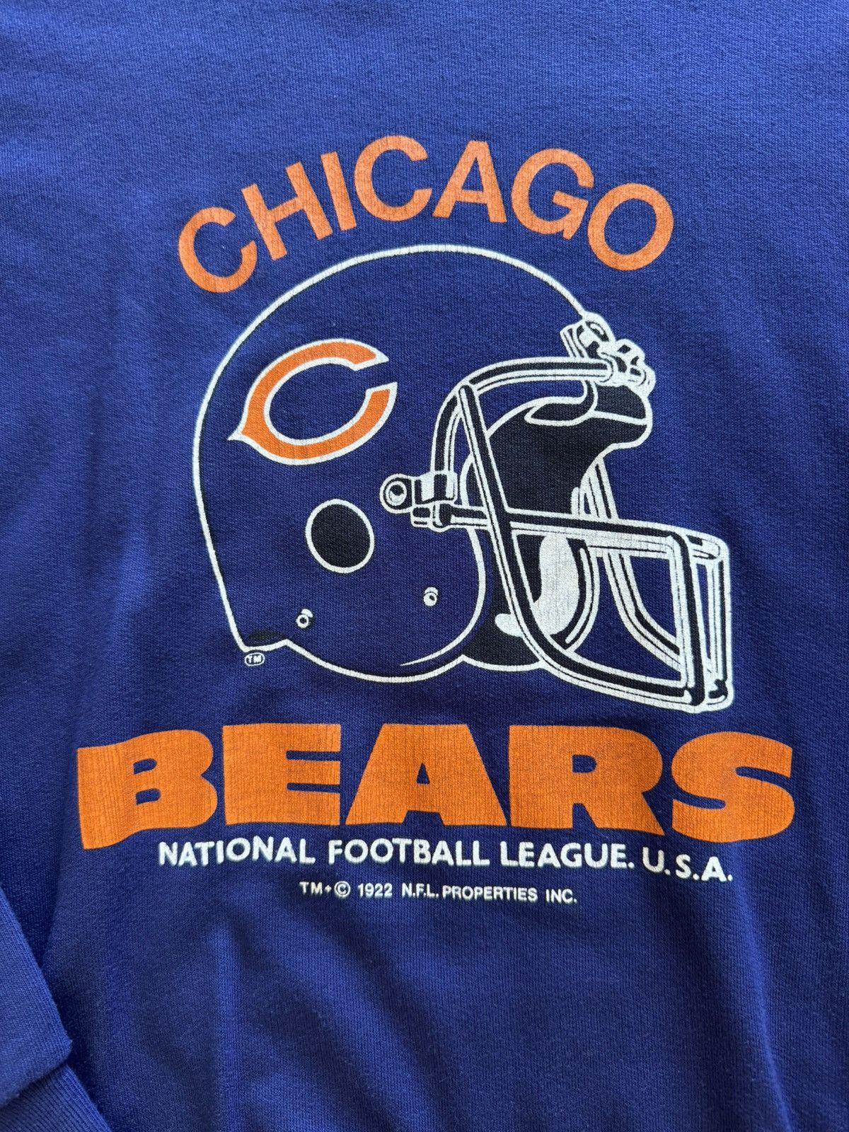 Vintage Vintage Chicago Bears, NFL, crewneck Size US L / EU 52-54 / 3 - 4 Thumbnail