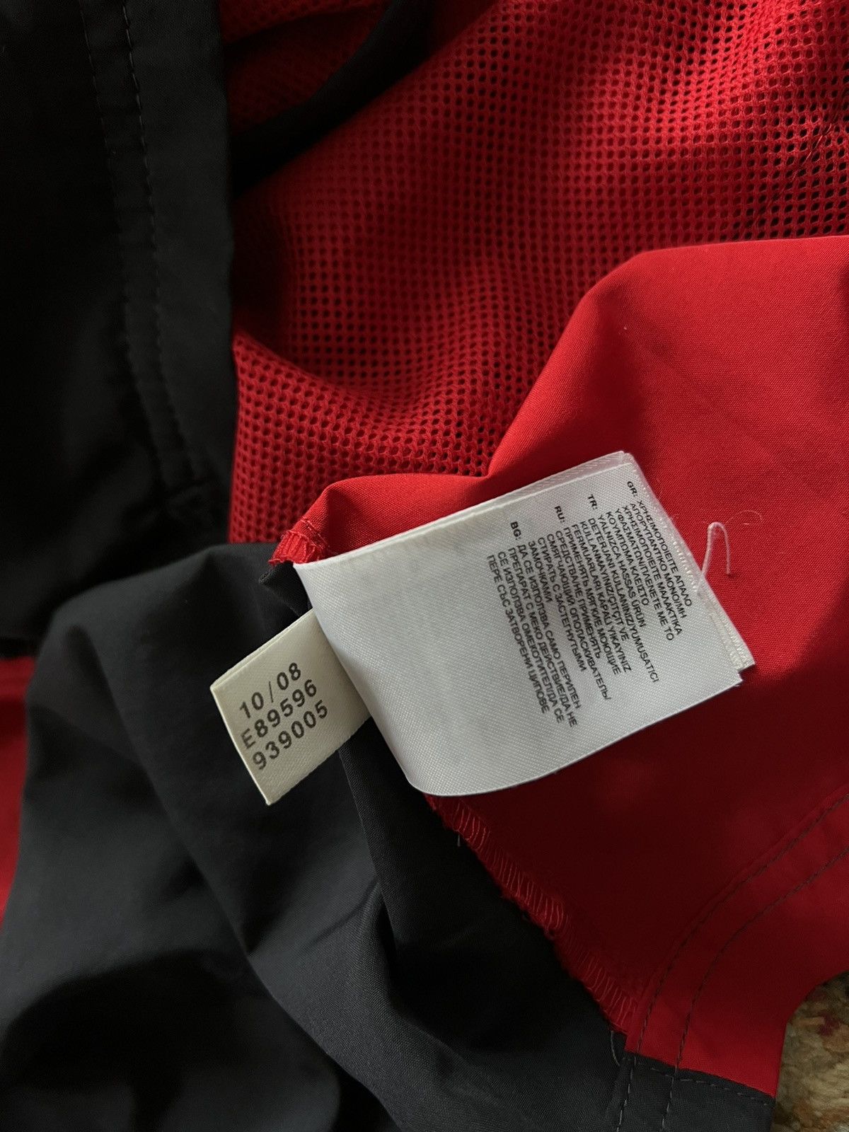 Adidas × Vintage 🐞 90’s ADIDAS 3 STRIPES TRACK JACKET CLIMAPROOF SMALL LOGO Size US XL / EU 56 / 4 - 4 Thumbnail