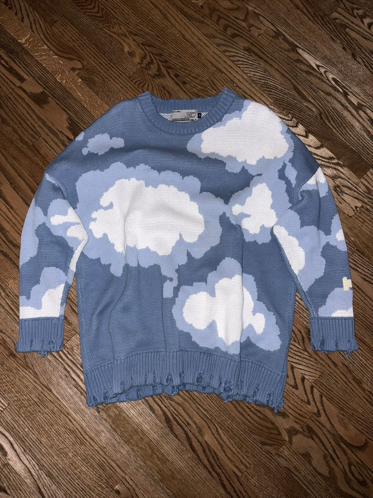Harsh and Cruel Harsh And Cruel Blue Sky Sweater Size US M / EU 48-50 / 2 - 1 Thumbnail