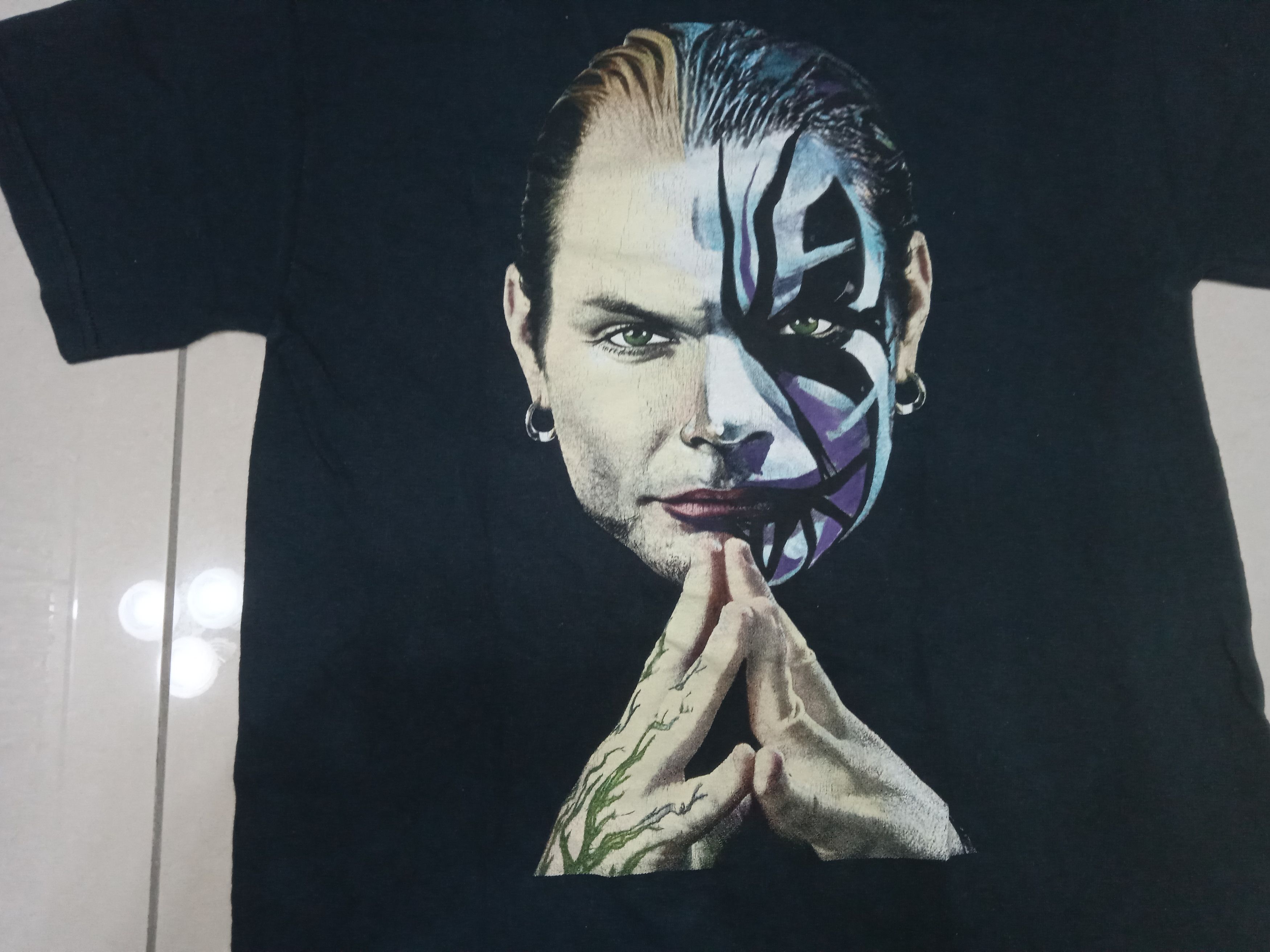 WWE TNA IMPACT Wrestling Jeff Hardy Wrestling T-Shirt Size US S / EU 44-46 / 1 - 3 Thumbnail
