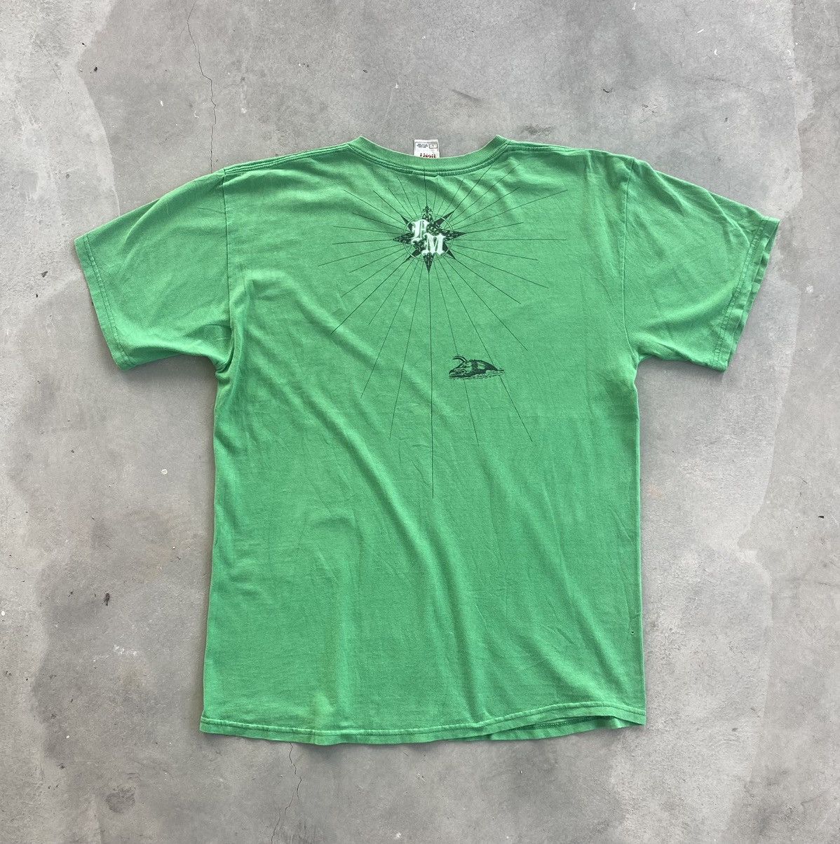 Vintage VINTAGE FLOGGING MOLLY OVERPRINT BAND TEE Size US L / EU 52-54 / 3 - 4 Thumbnail